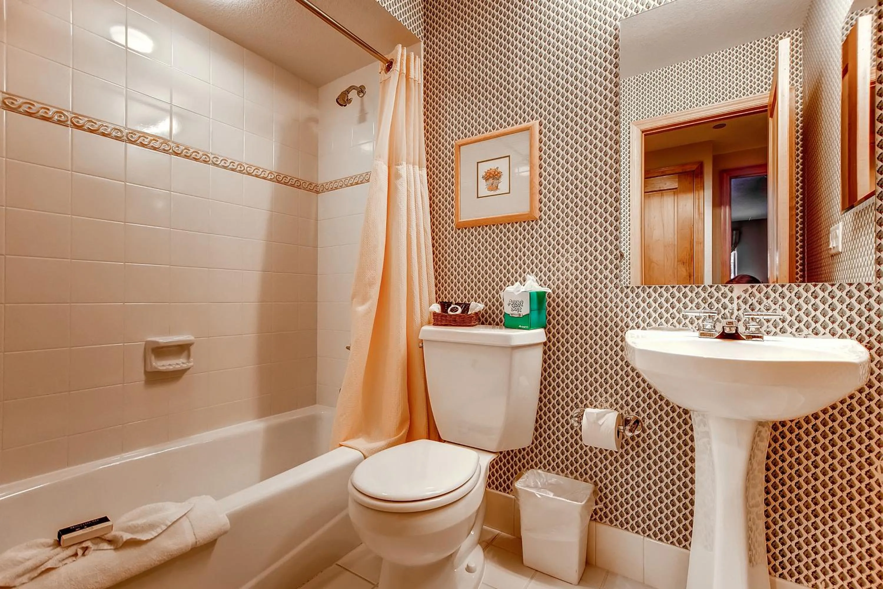 Bathroom in St. James Place
