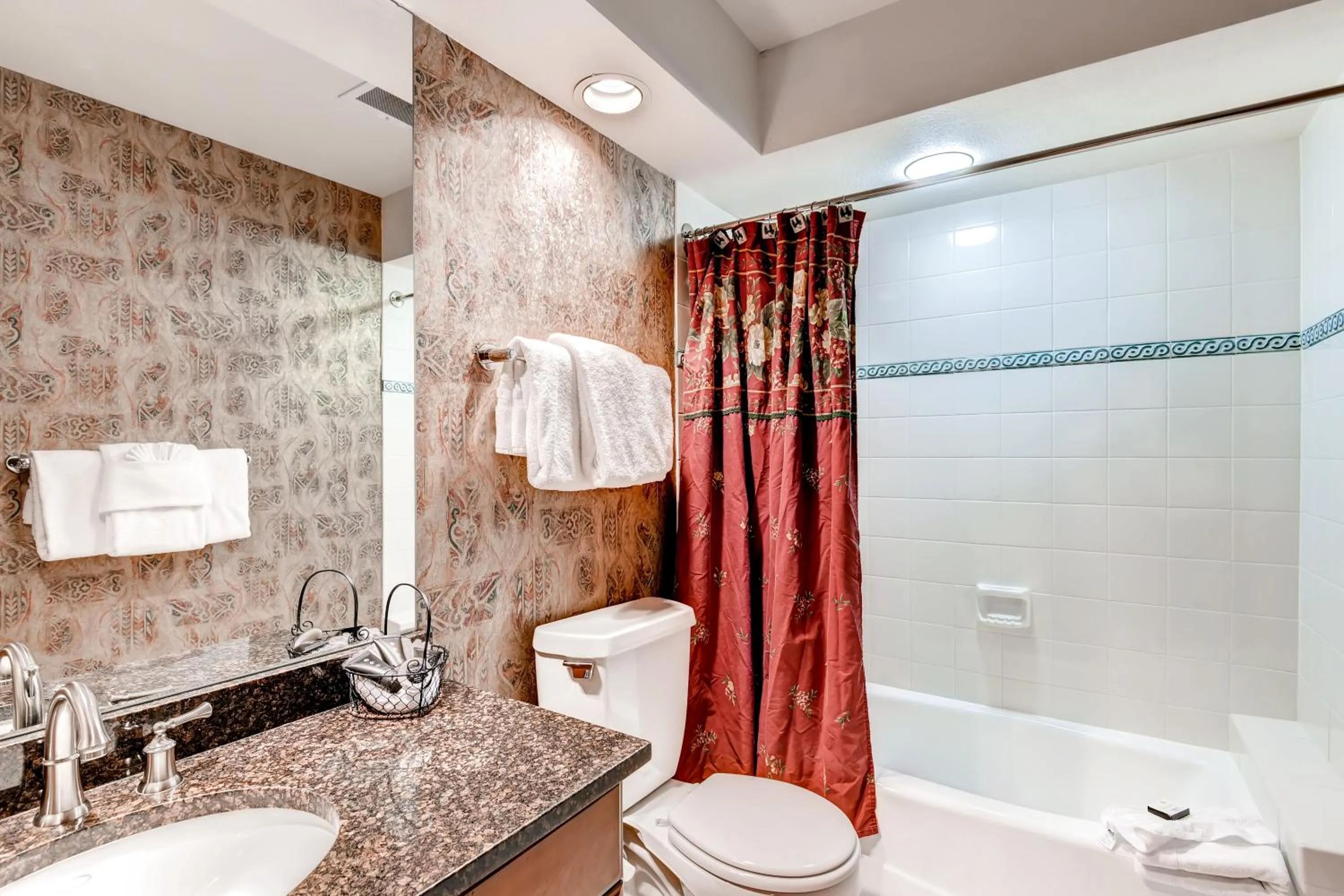 Bathroom in St. James Place