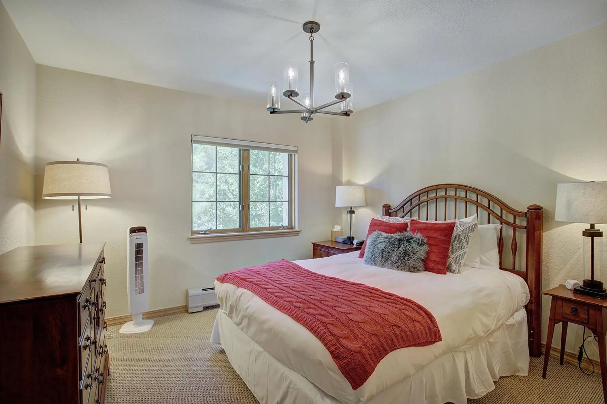 Photo of the whole room, Bed in St. James Place