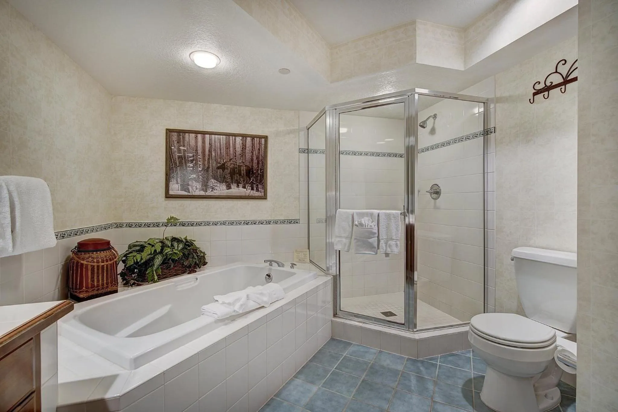 Bathroom in St. James Place