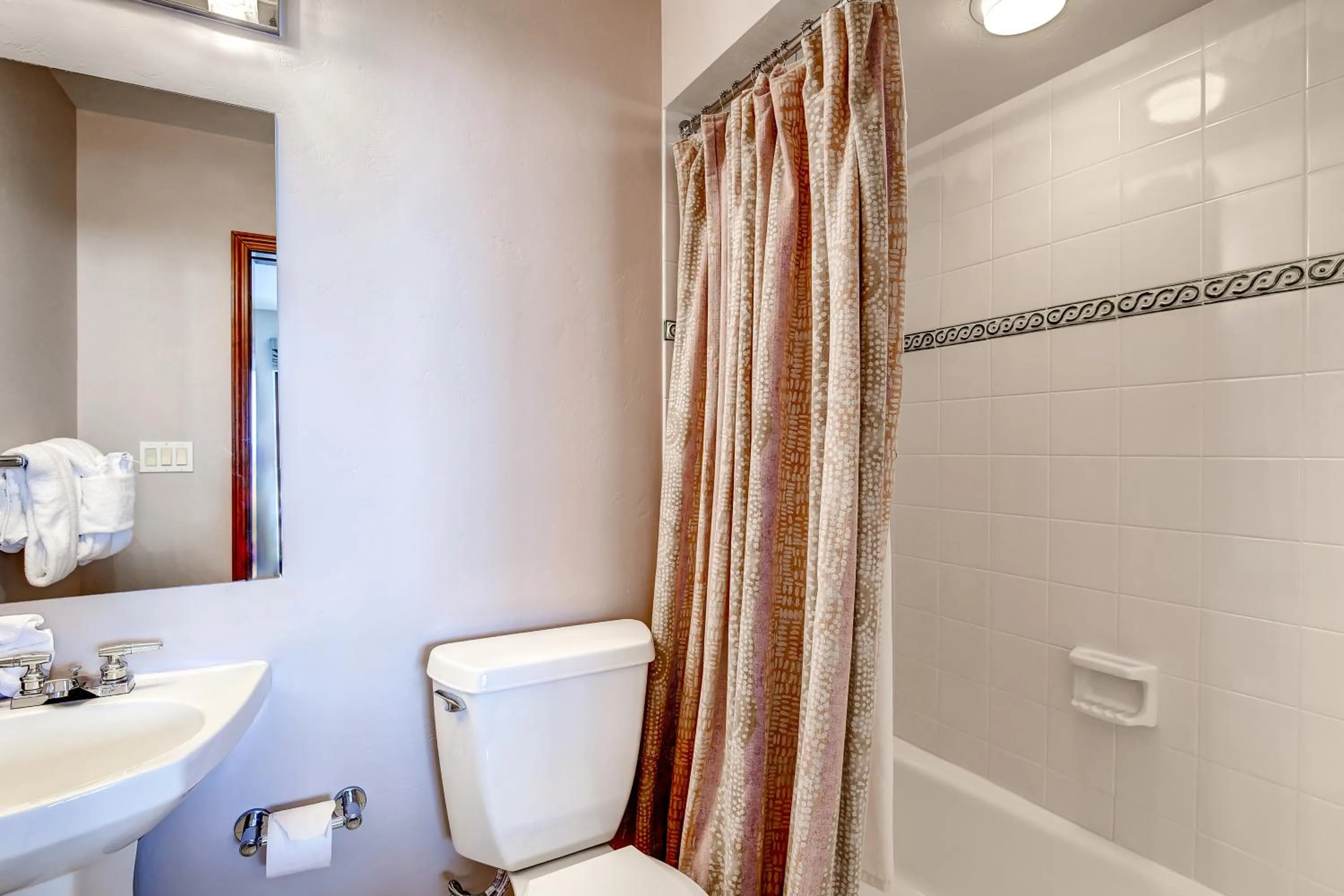 Bathroom in St. James Place