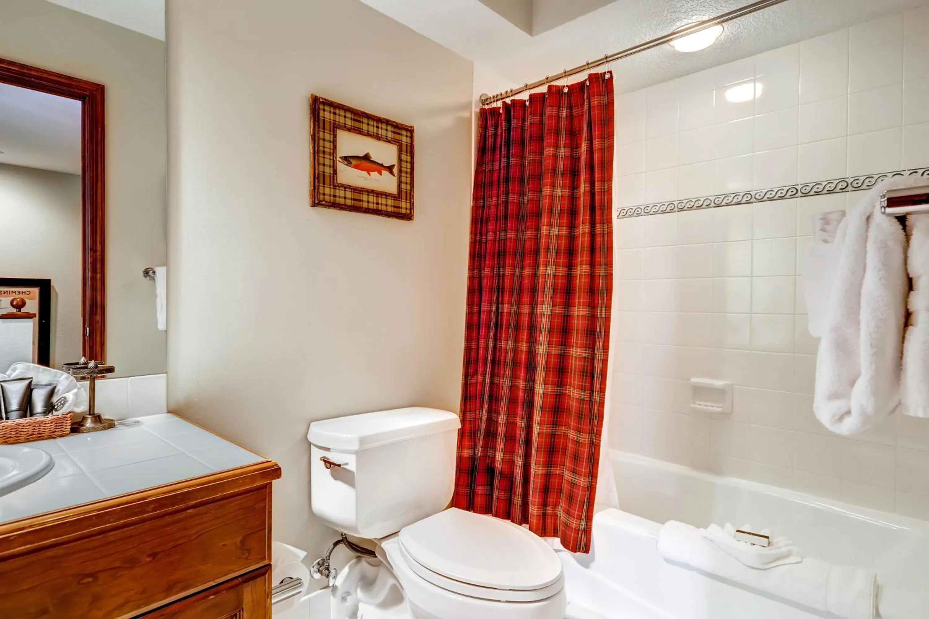 Bathroom in St. James Place