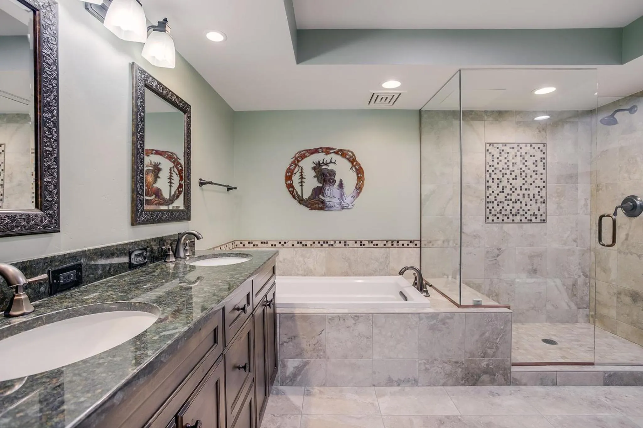 Bathroom in St. James Place