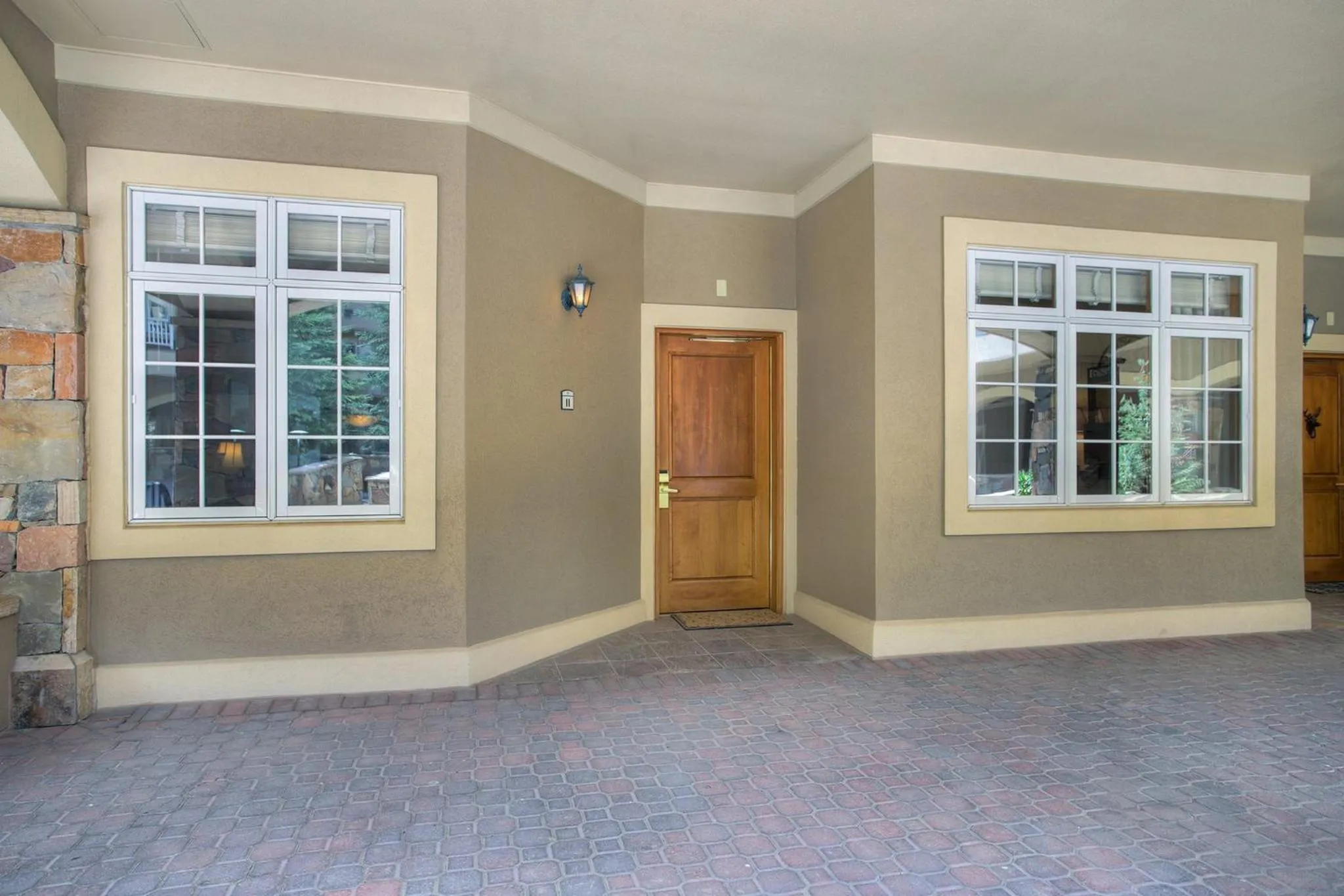 Property building in St. James Place