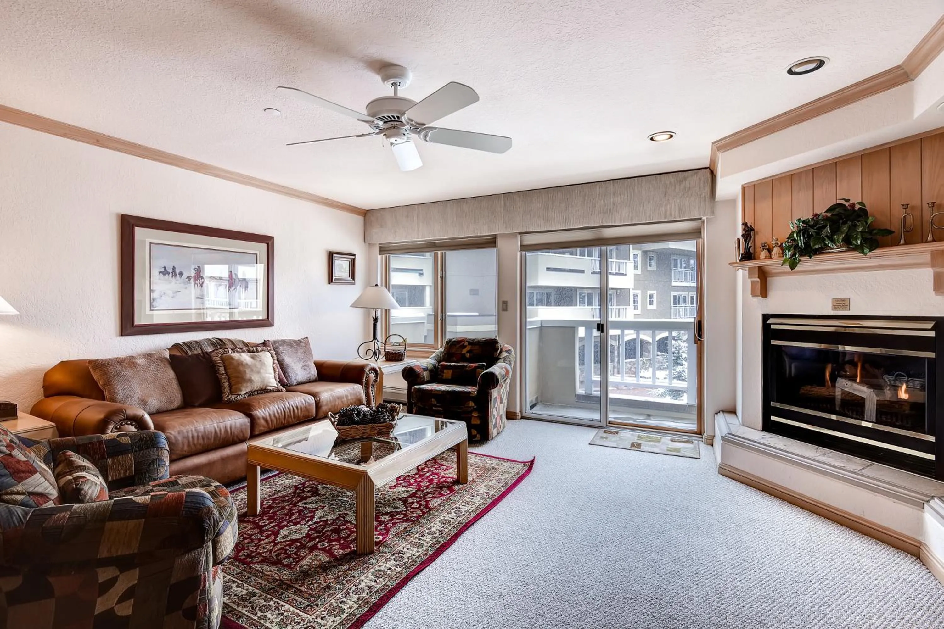 Living room in St. James Place