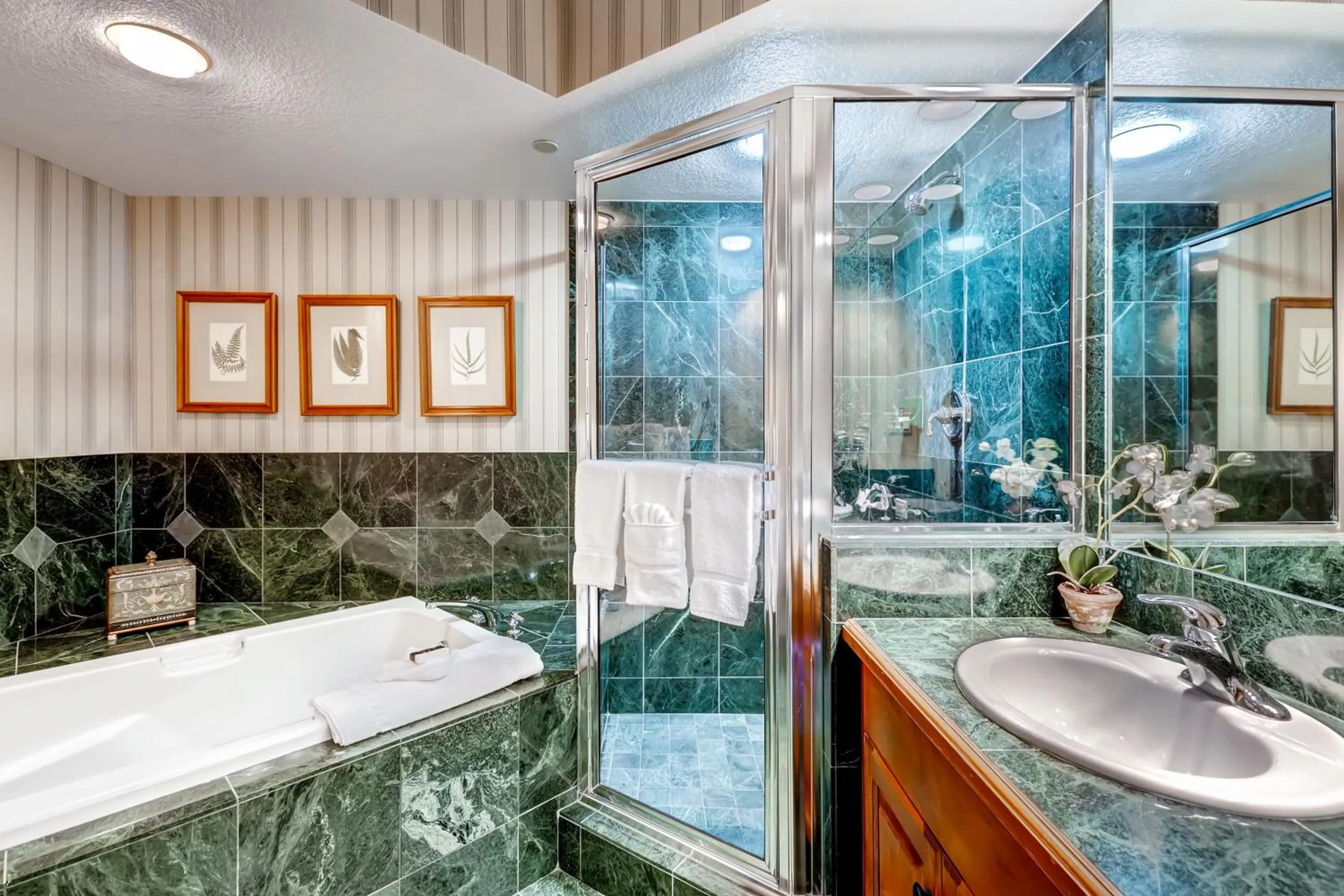 Bathroom in St. James Place