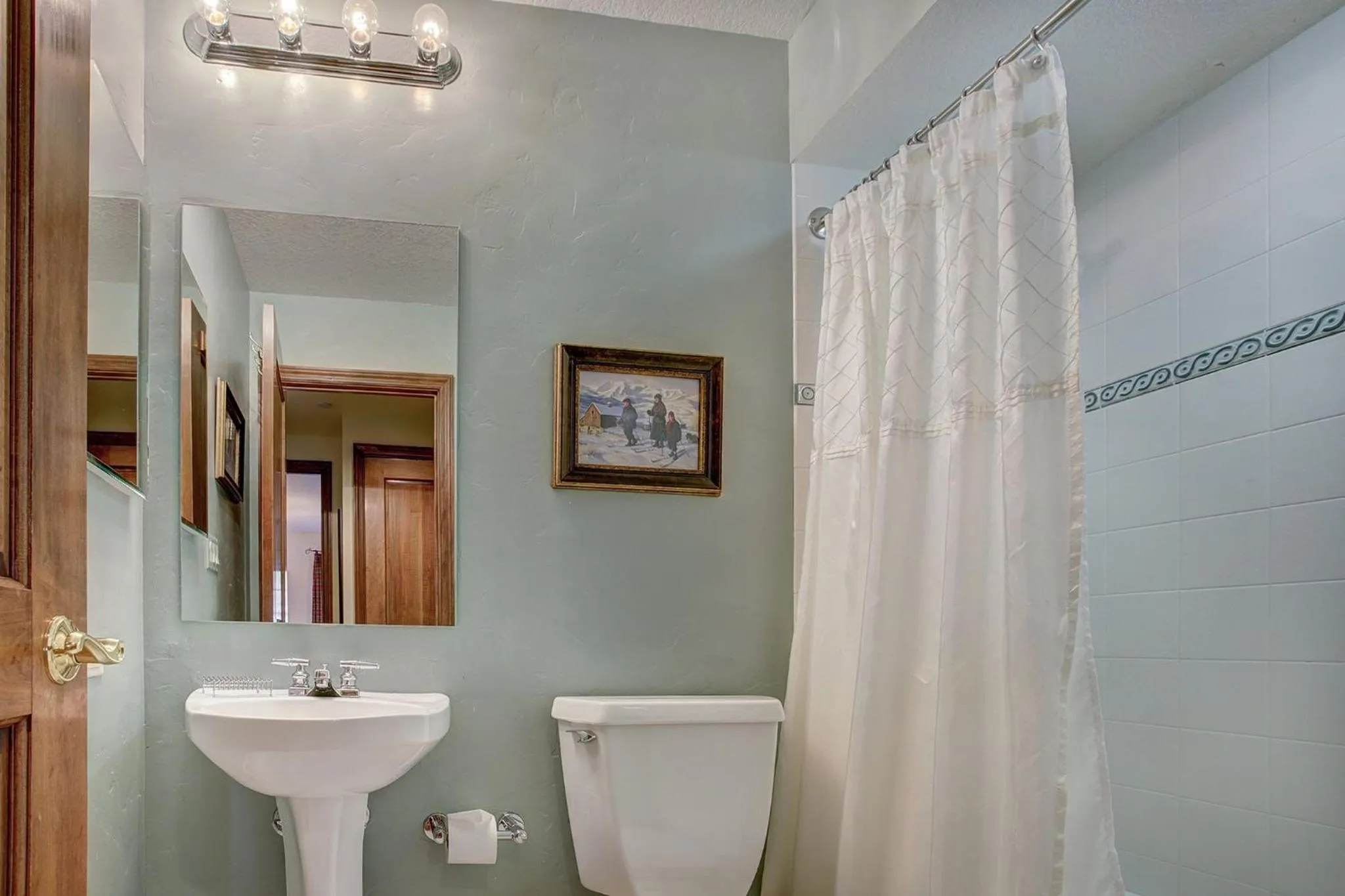 Bathroom in St. James Place