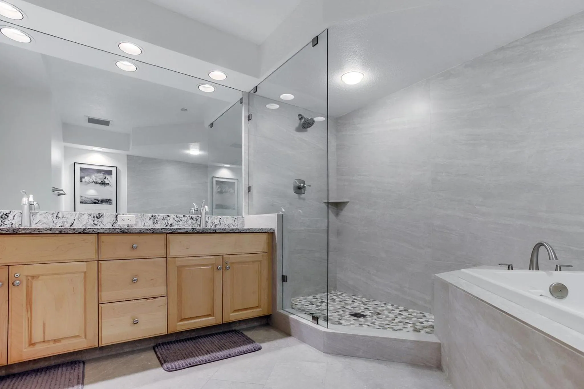 Bathroom in St. James Place