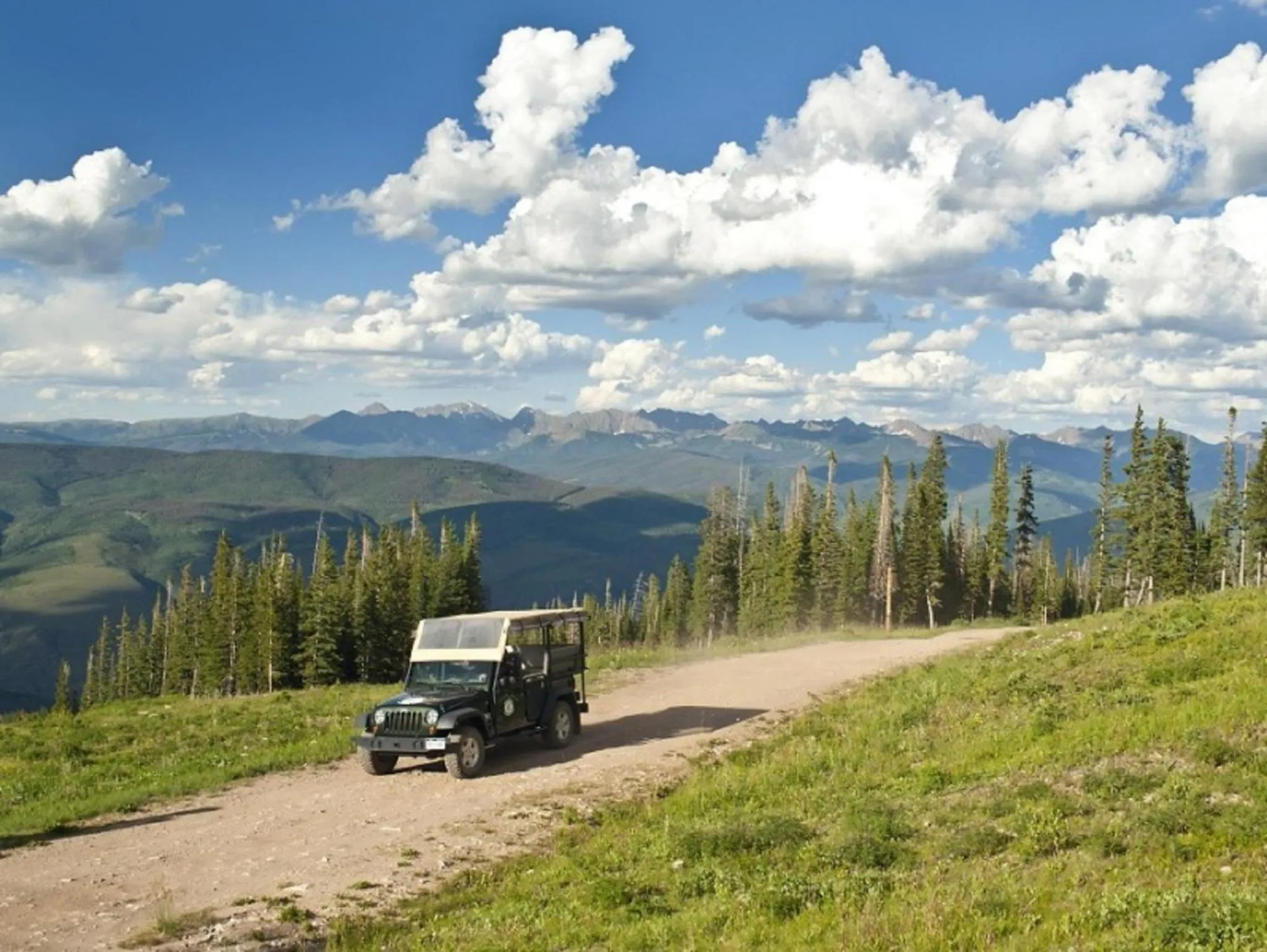 Mountain view in St. James Place