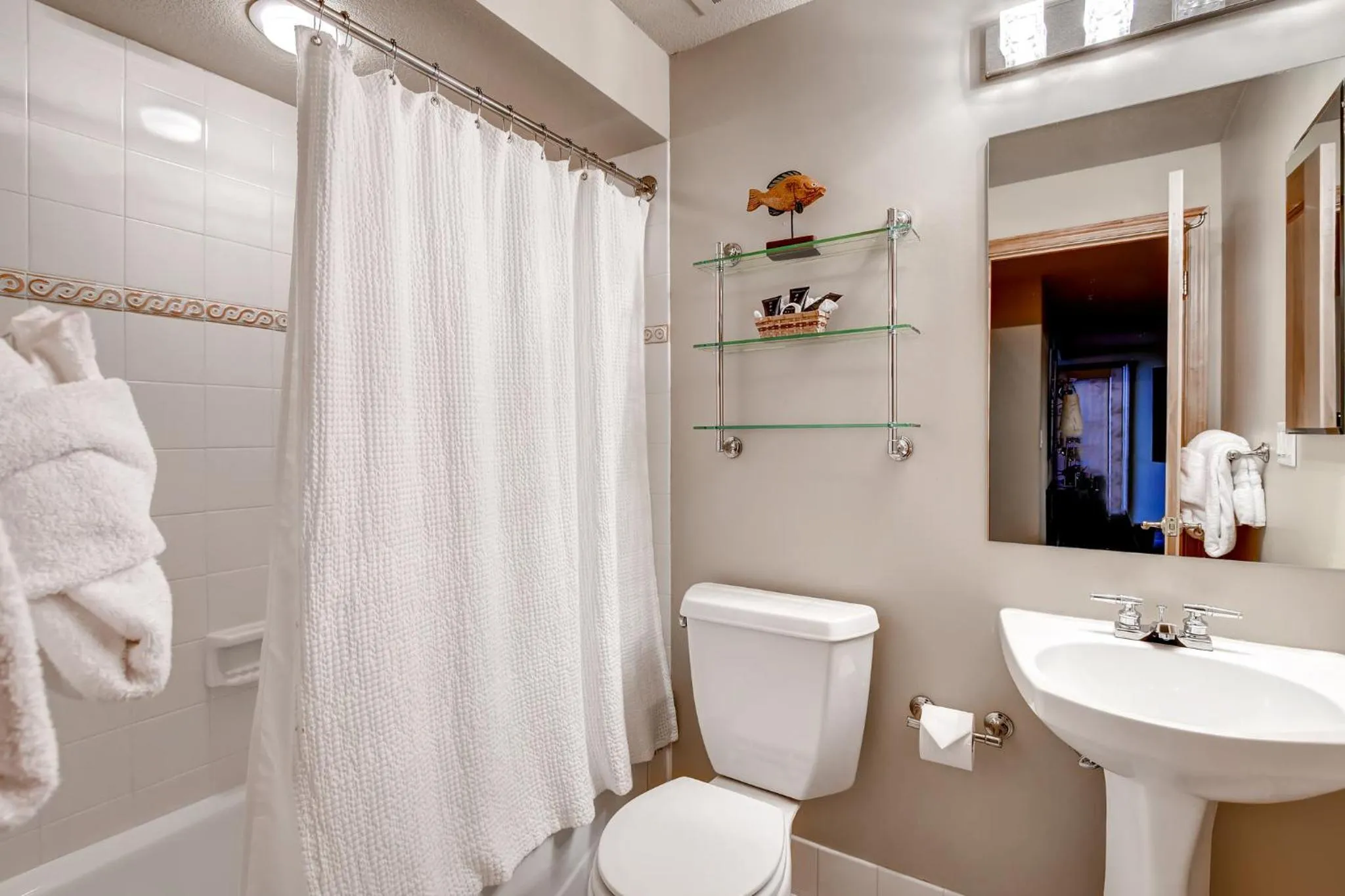 Bathroom in St. James Place