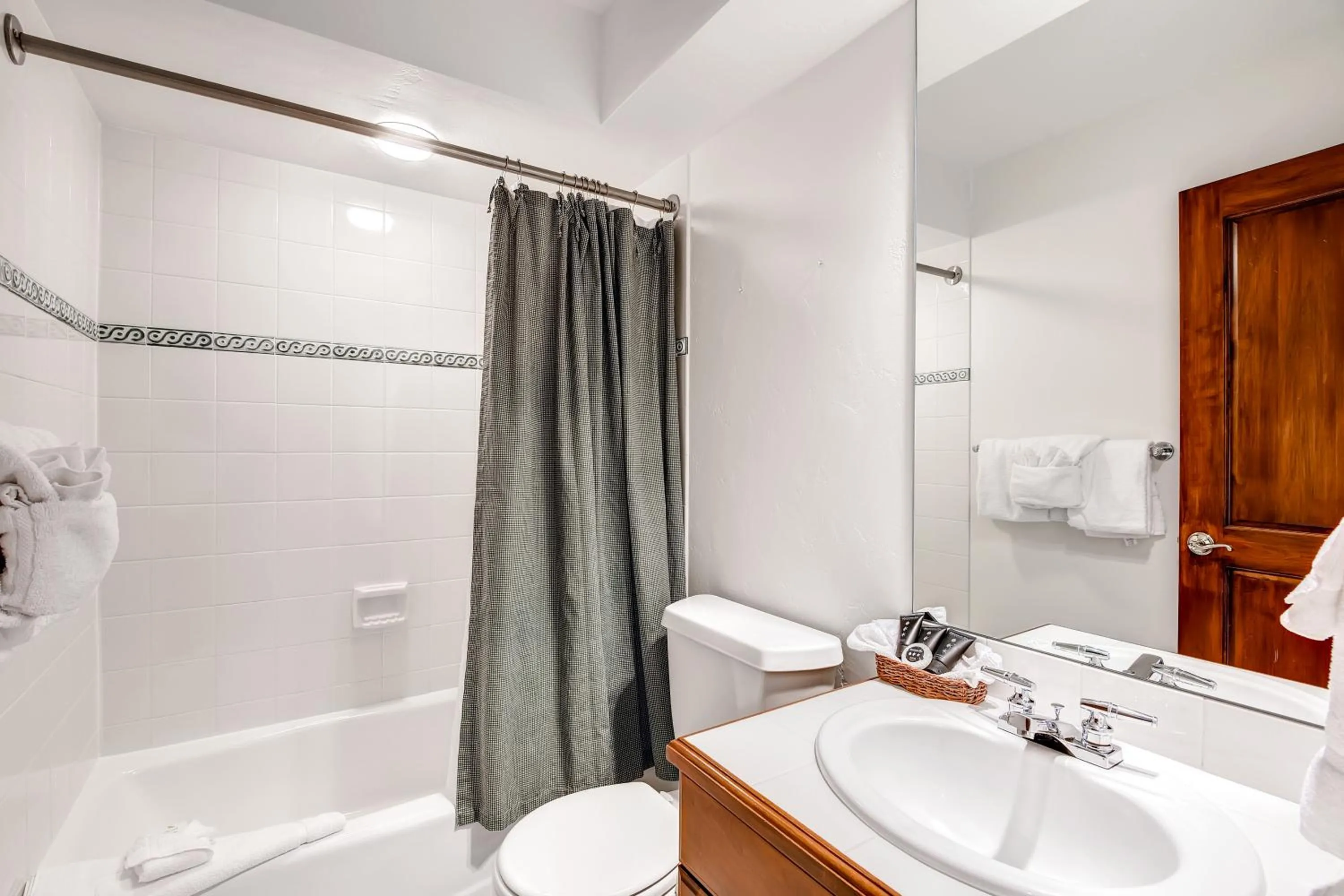 Bathroom in St. James Place