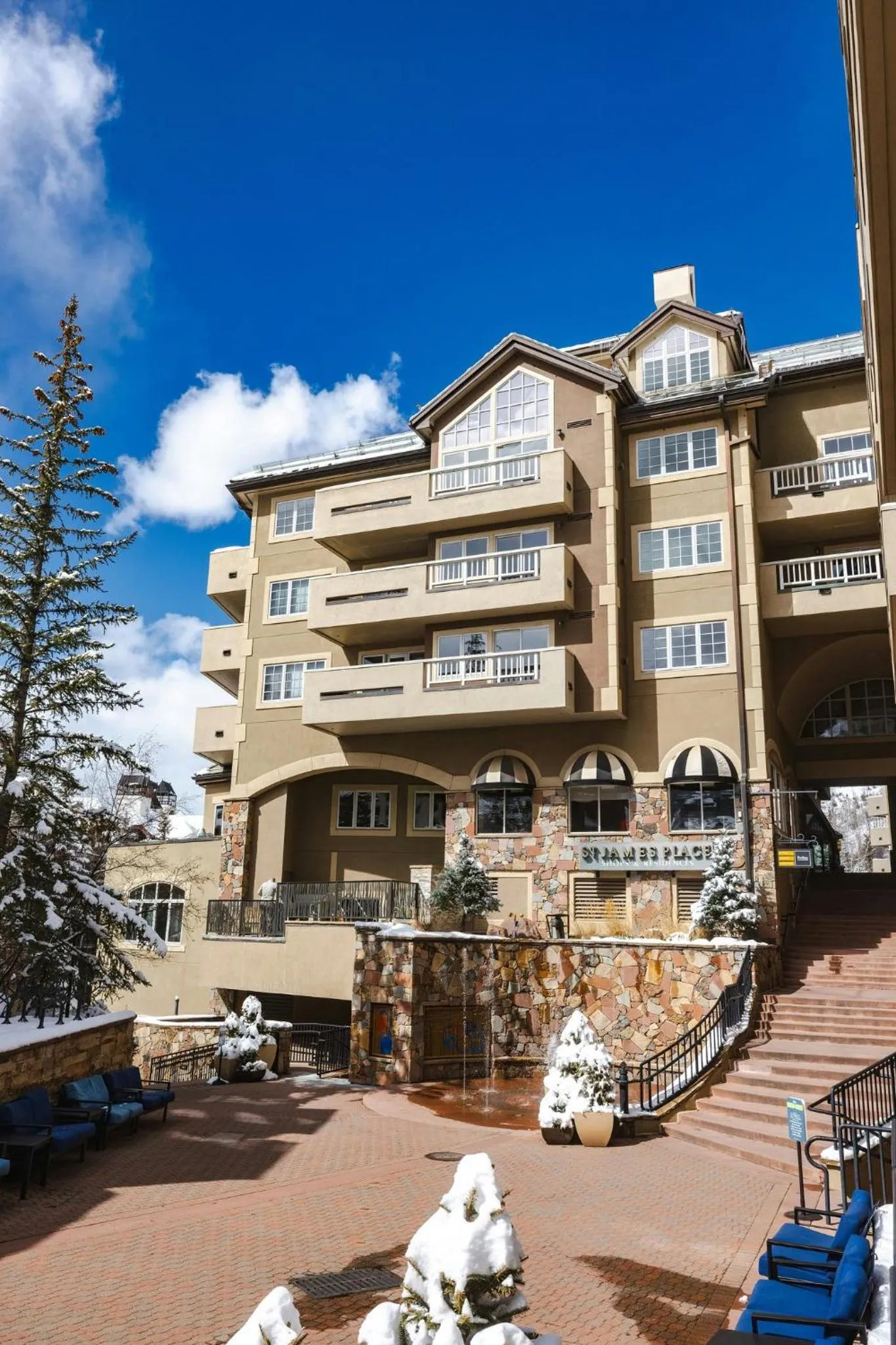 Property building in St James Beaver Creek, A Vail Resorts Property