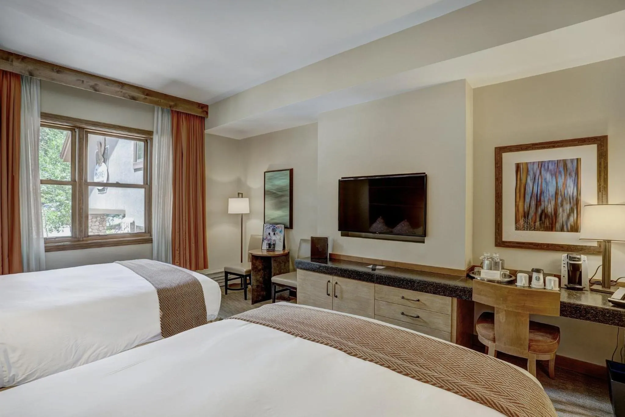 Photo of the whole room, Bed in The Osprey at Beaver Creek, a RockResort