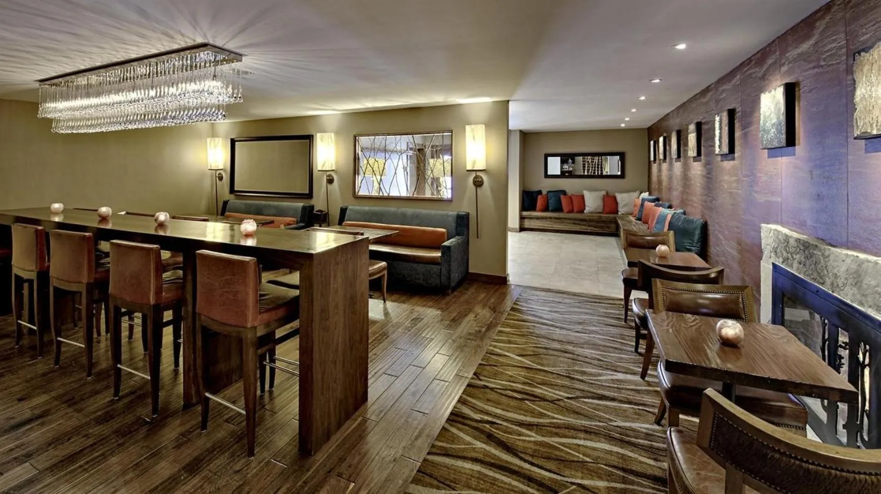 Restaurant/places to eat in The Osprey at Beaver Creek, a RockResort