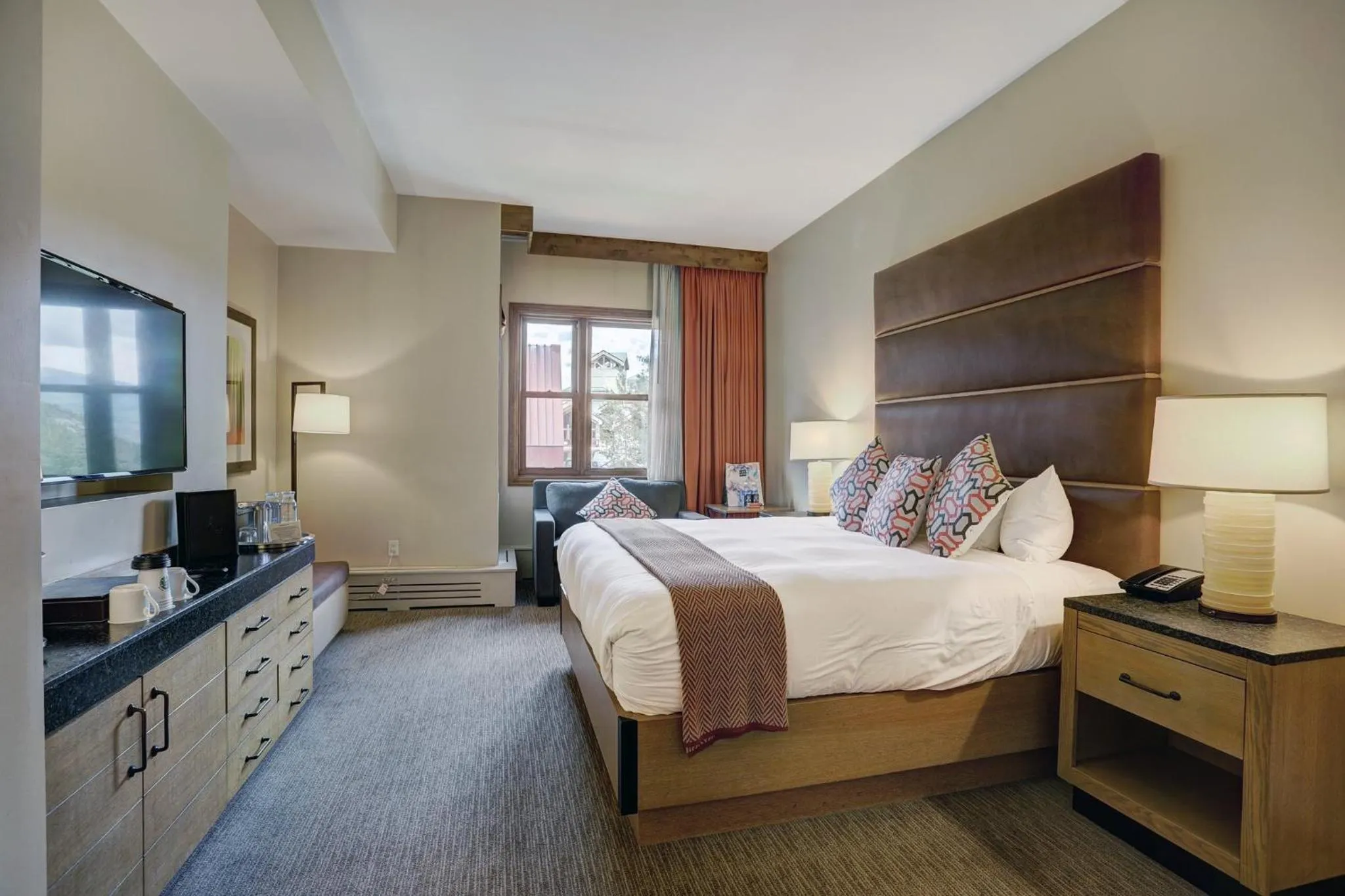 Photo of the whole room, Bed in The Osprey at Beaver Creek, a RockResort