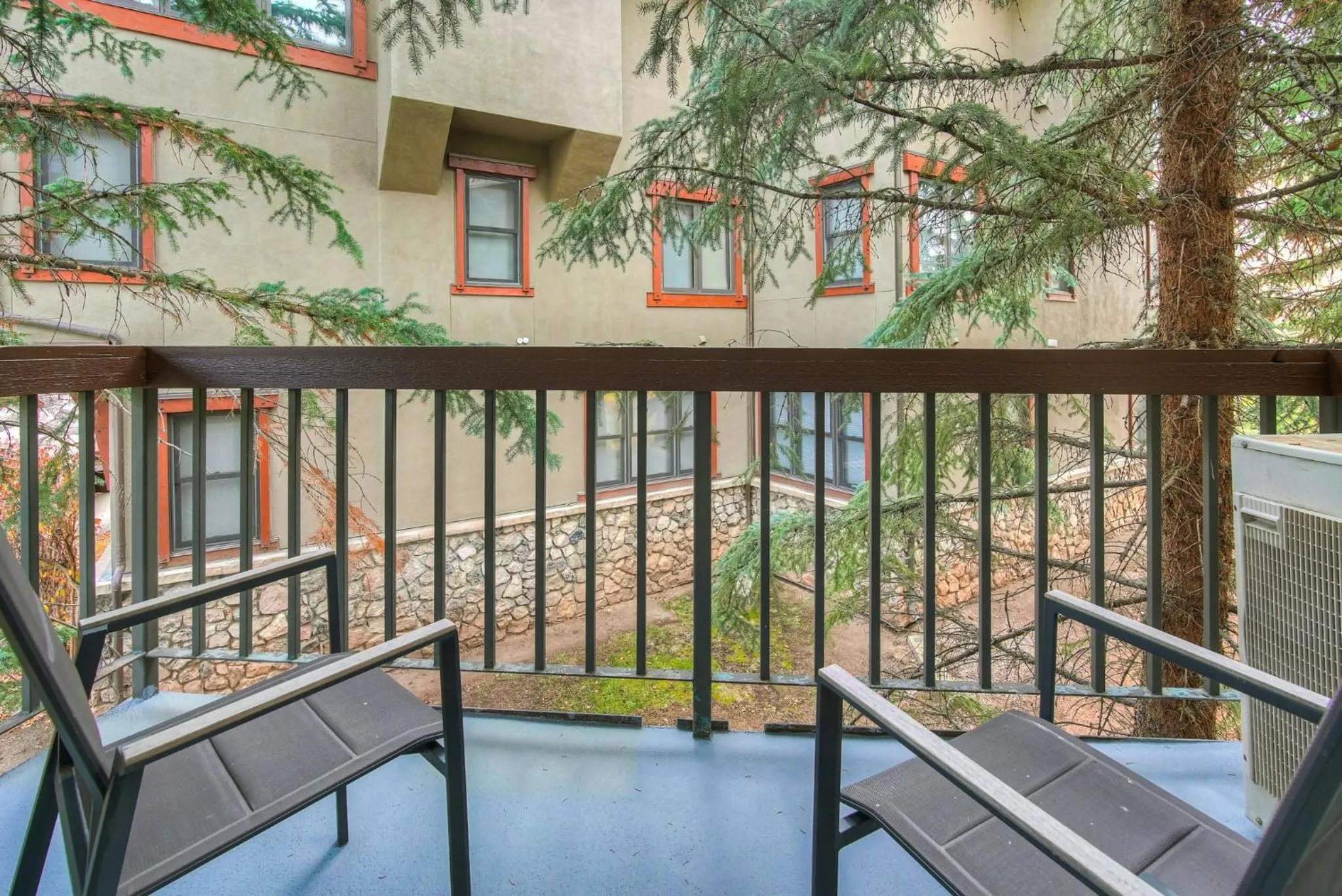 Balcony/Terrace in The Osprey at Beaver Creek, a RockResort