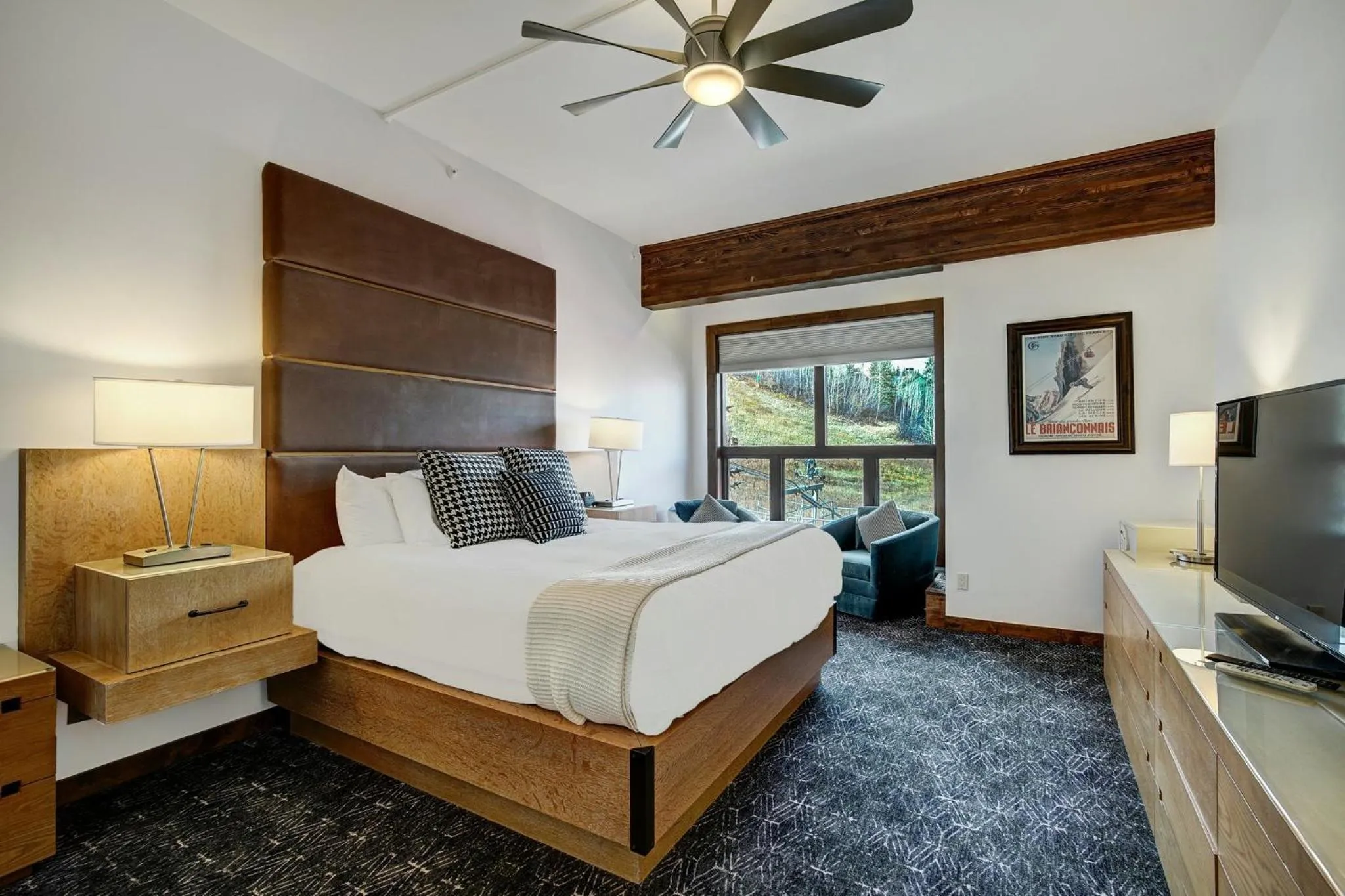 Bedroom, Bed in The Osprey at Beaver Creek, a RockResort