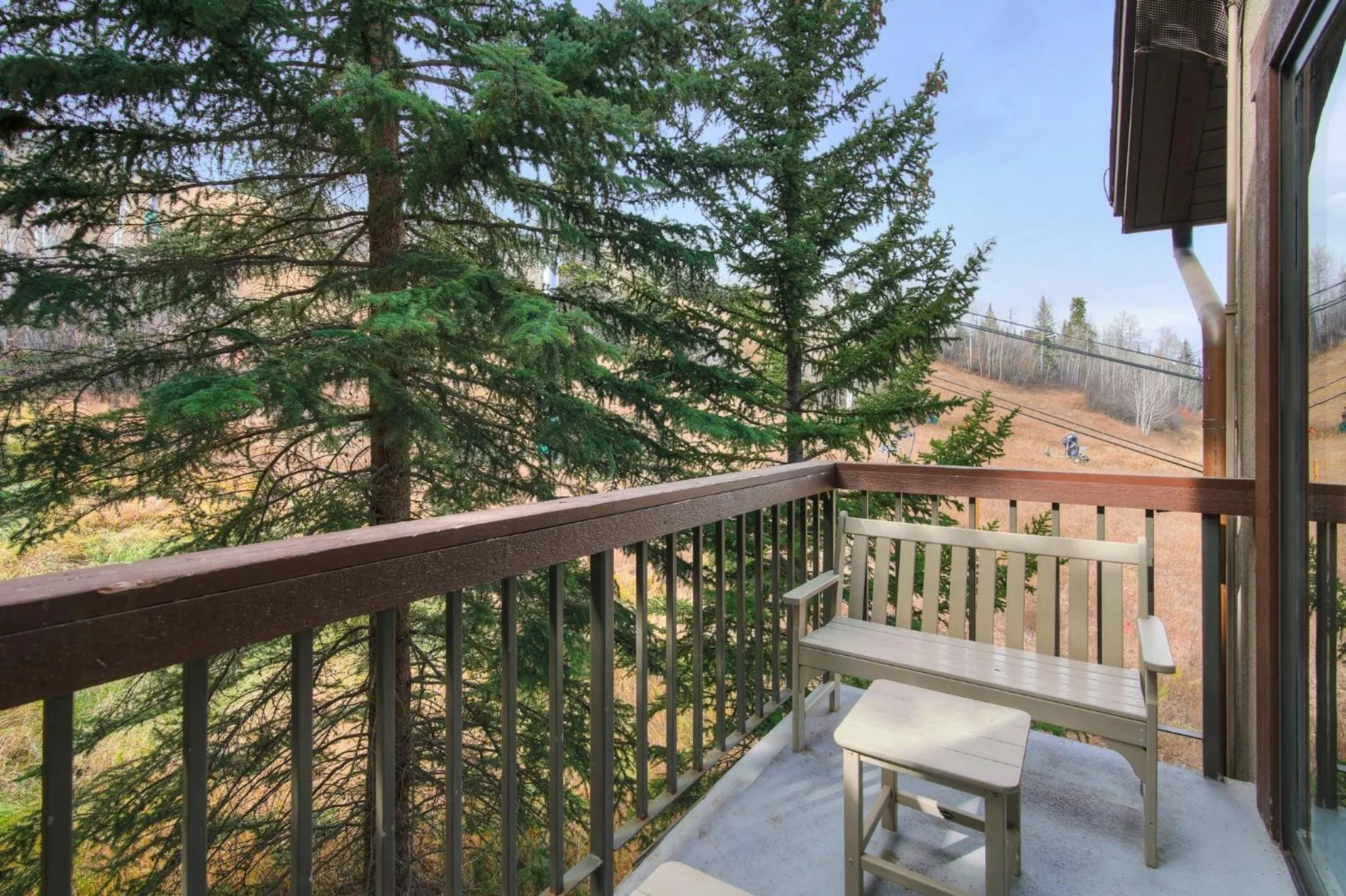 Balcony/Terrace in The Osprey at Beaver Creek, a RockResort