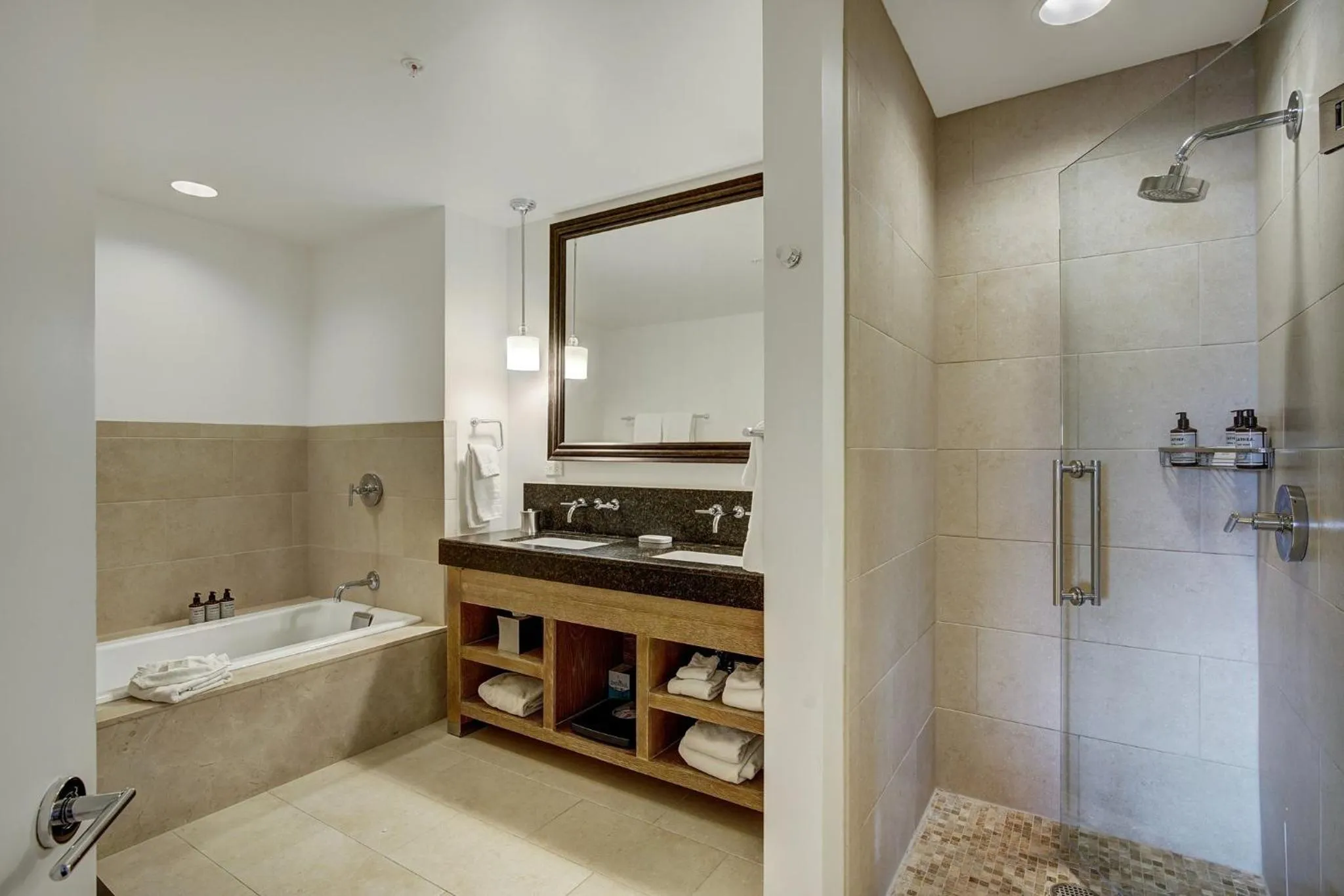 Bathroom in The Osprey at Beaver Creek, a RockResort