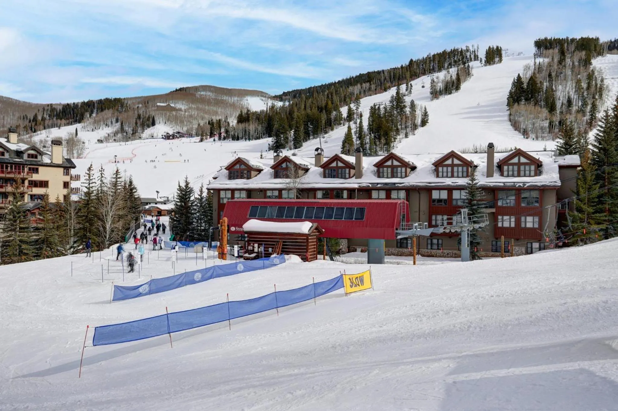 Property building in The Osprey at Beaver Creek, a RockResort