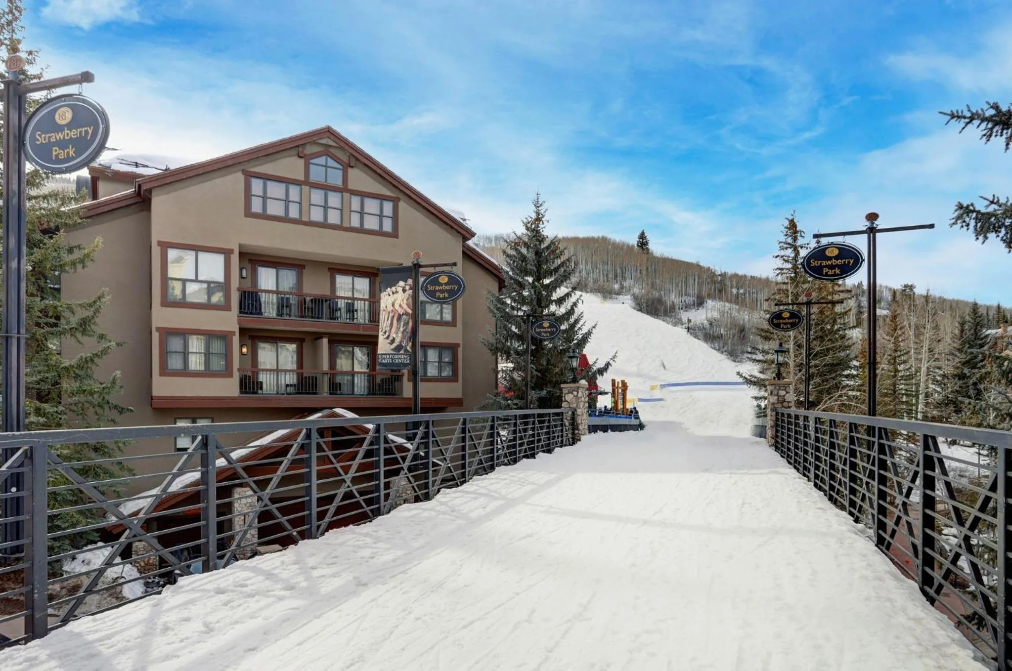 Property building in The Osprey at Beaver Creek, a RockResort