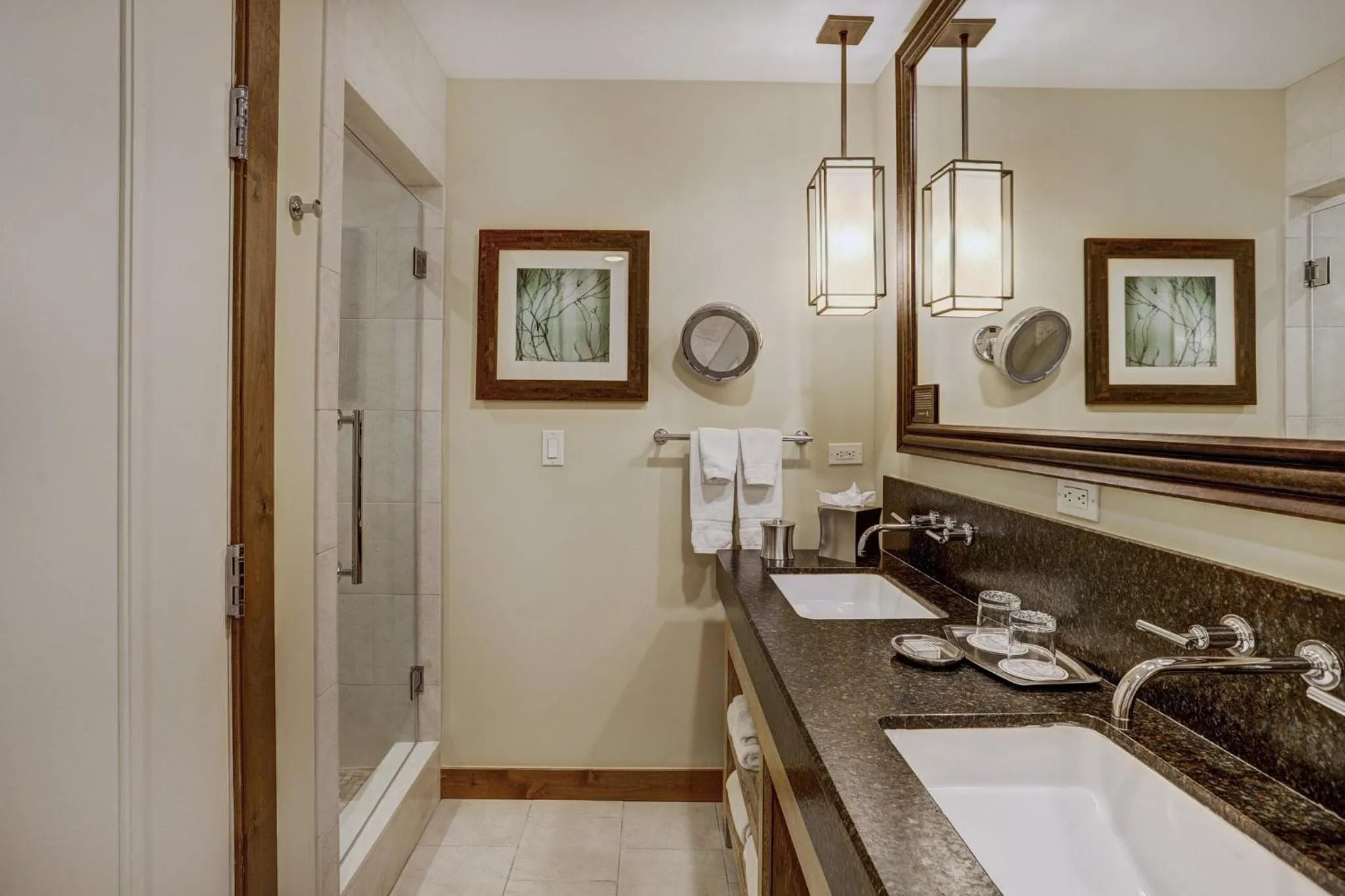 Bathroom in The Osprey at Beaver Creek, a RockResort