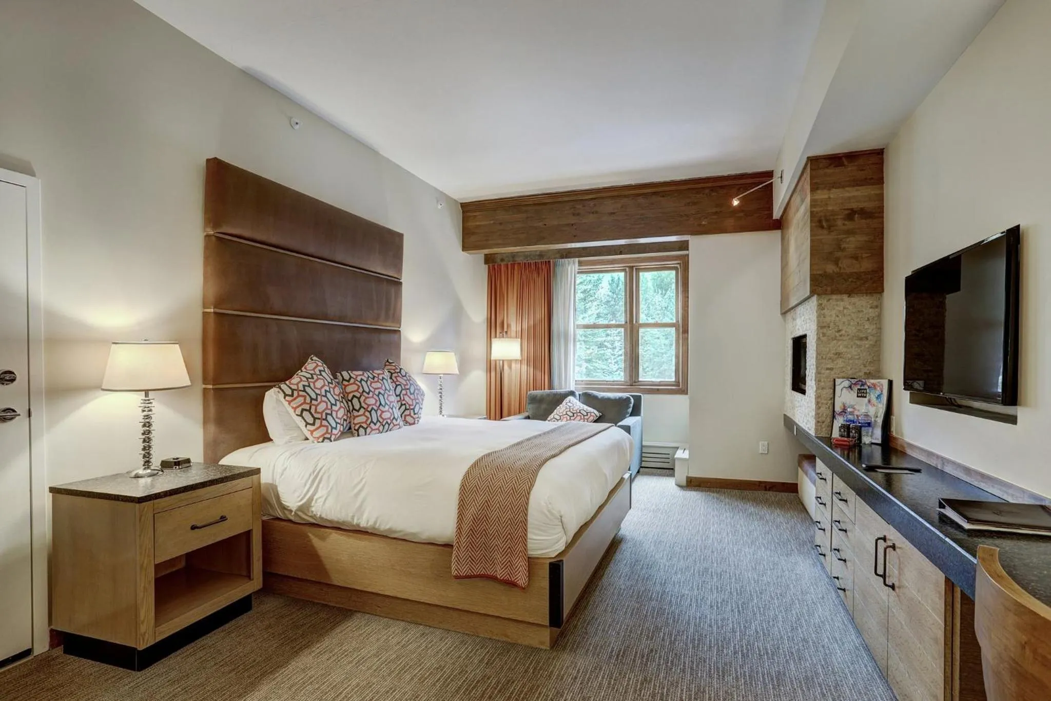 Photo of the whole room, Bed in The Osprey at Beaver Creek, a RockResort
