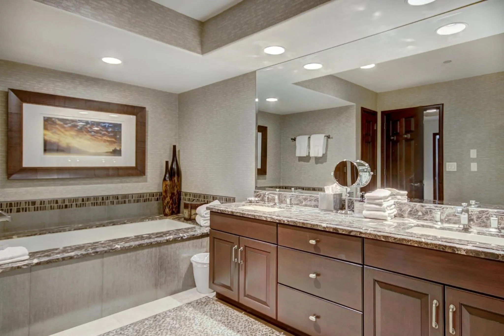 Bathroom in The Pines Lodge, a RockResort