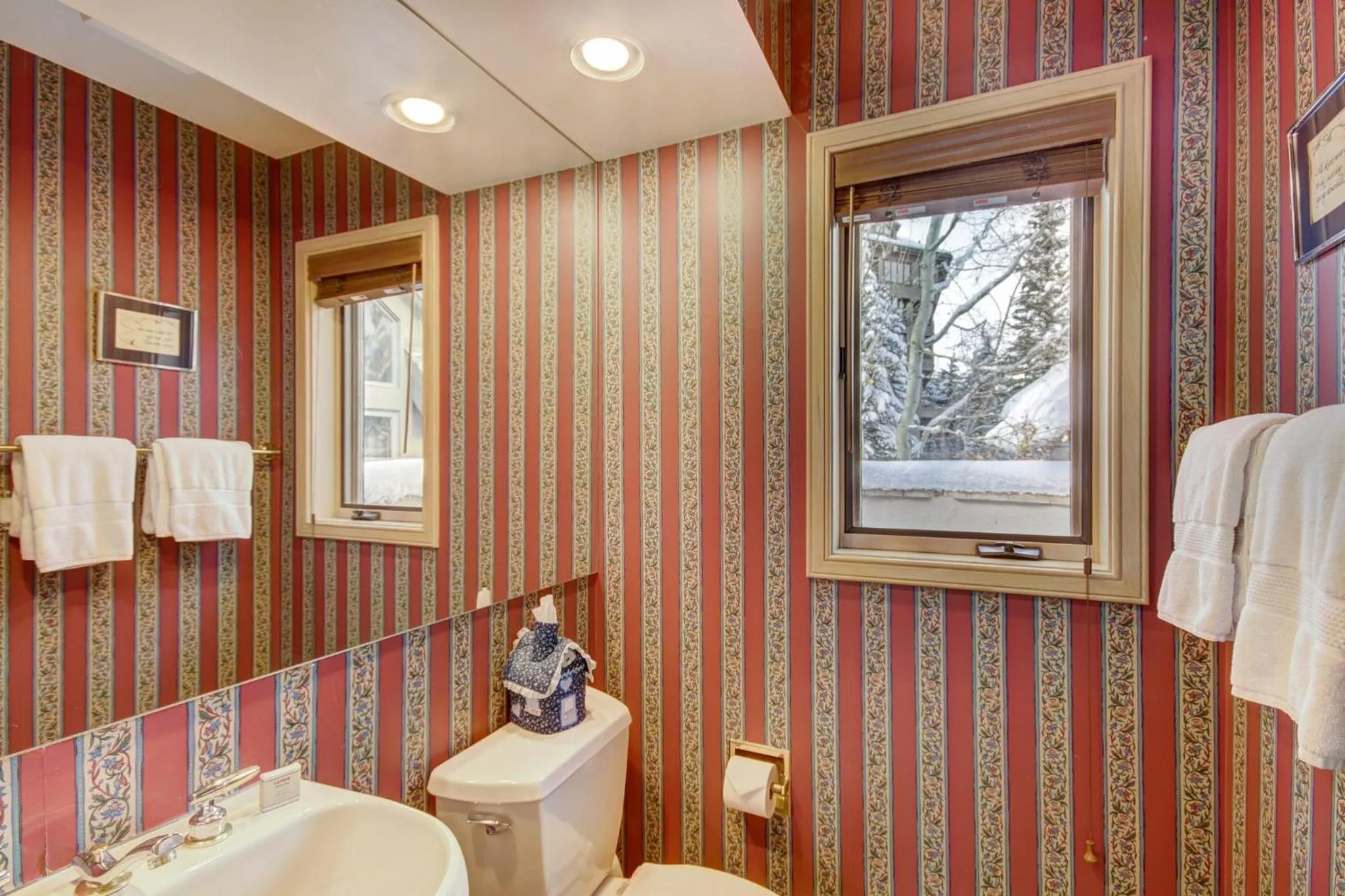 Bathroom in The Pines Lodge, a RockResort