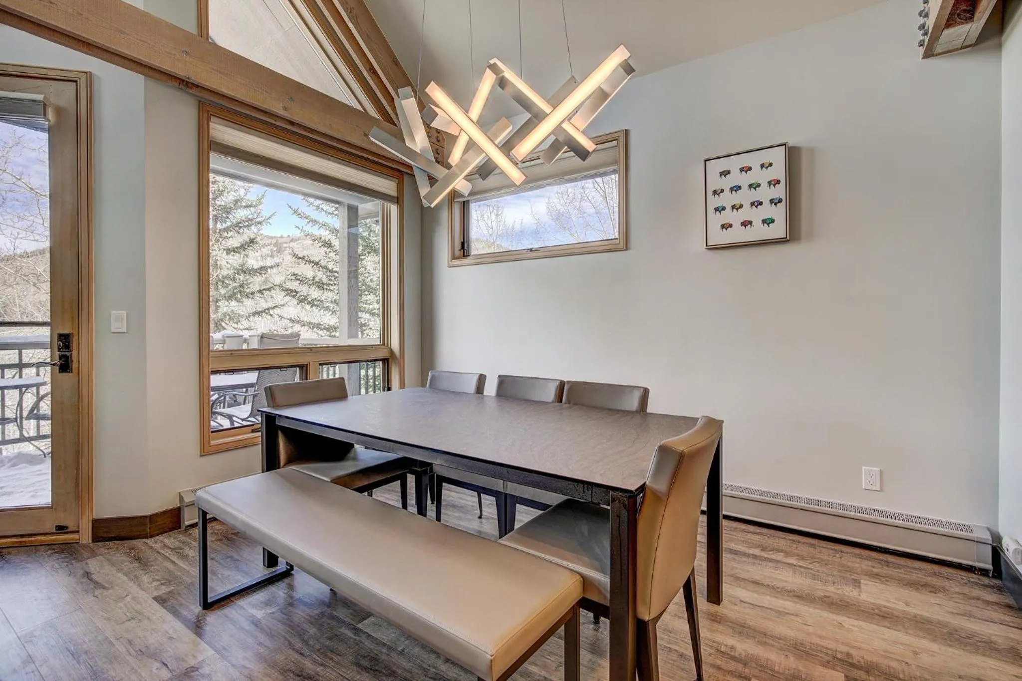 Food and drinks in The Pines Lodge, a RockResort