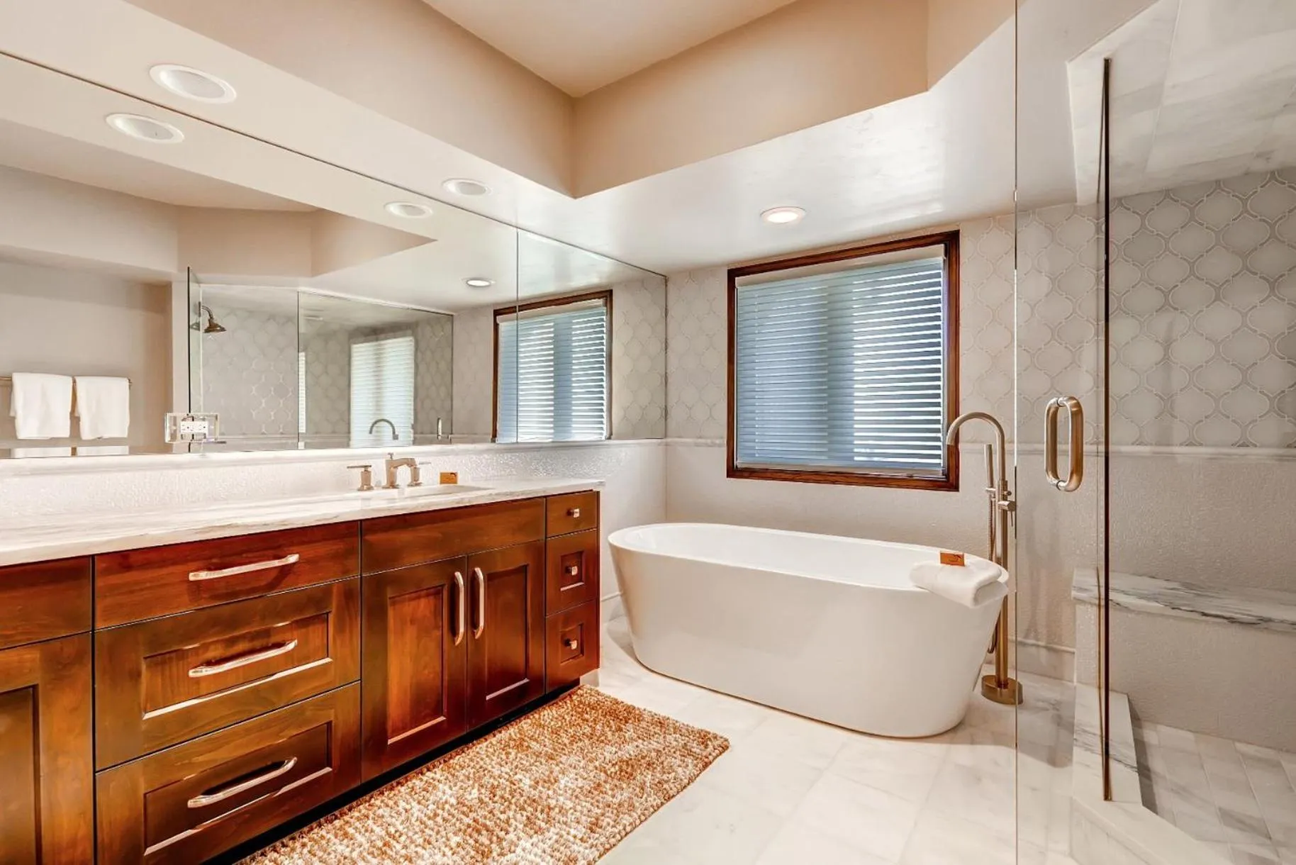 Bathroom in The Pines Lodge, a RockResort