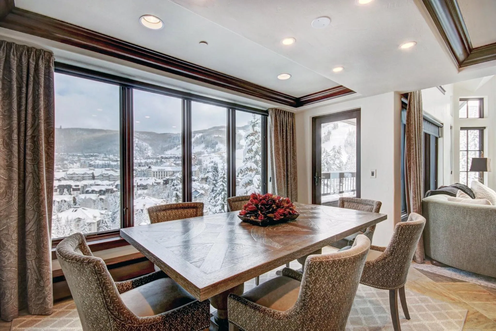 Communal kitchen in The Pines Lodge, a RockResort