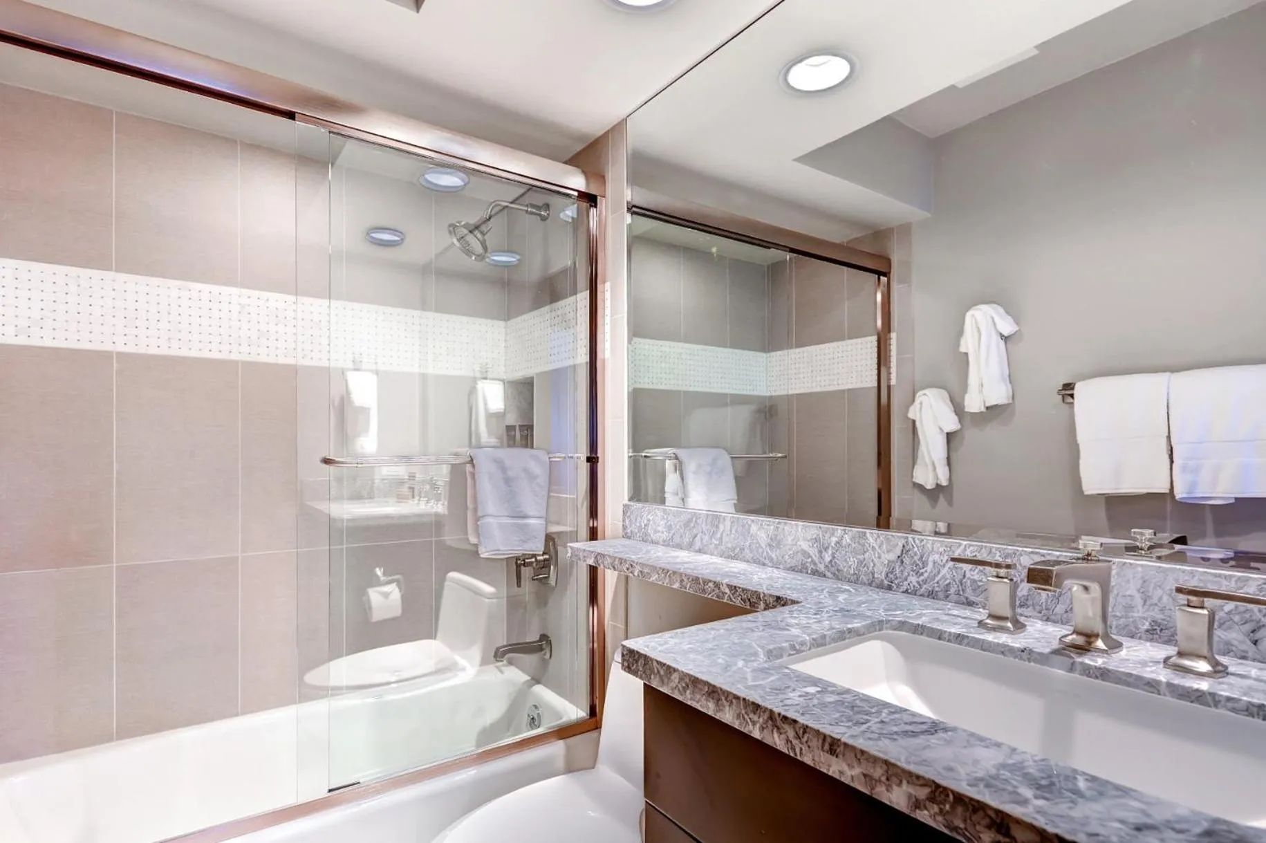 Bathroom in The Pines Lodge, a RockResort