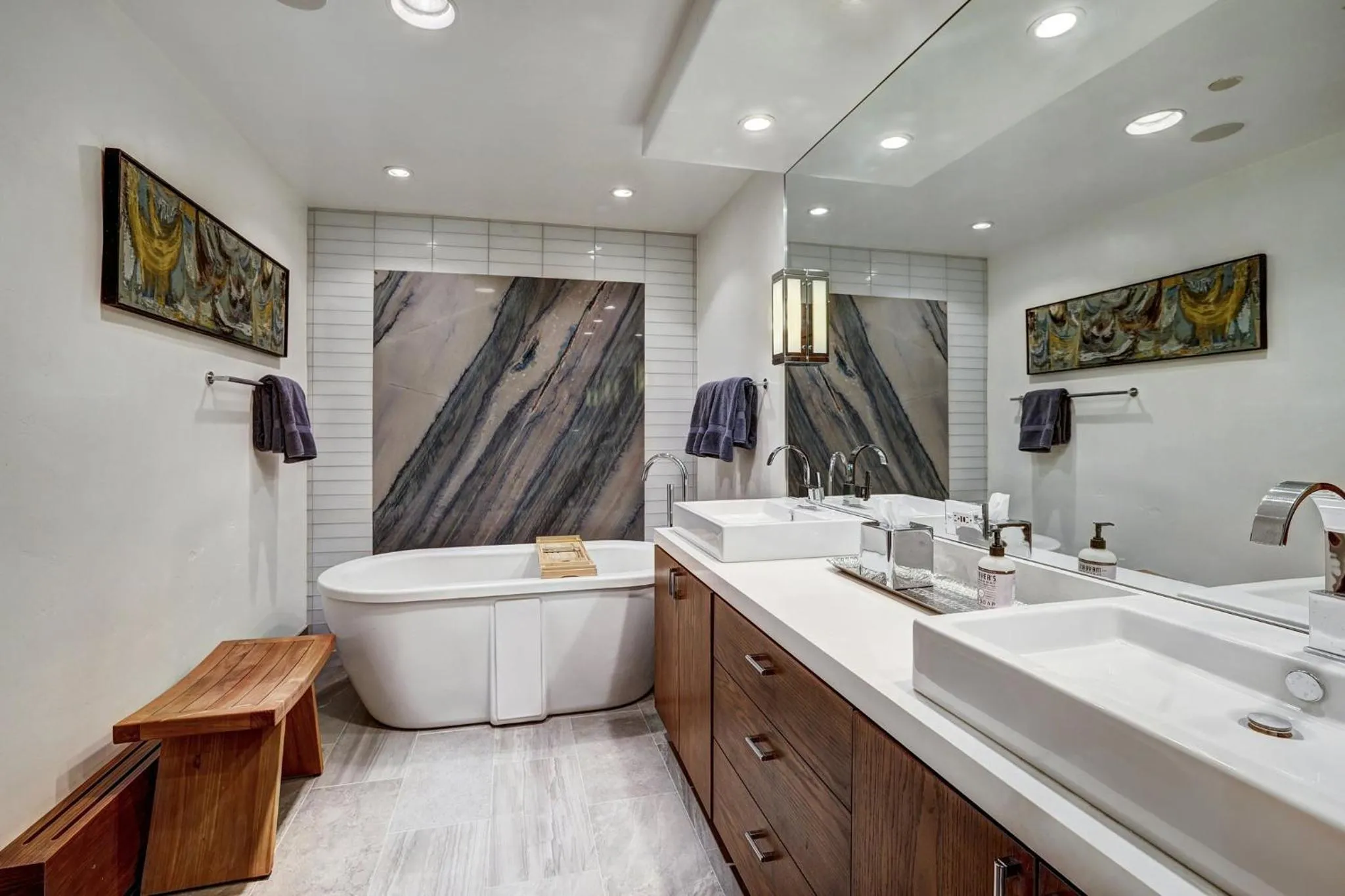Bathroom in The Pines Lodge, a RockResort, by Vail Resorts