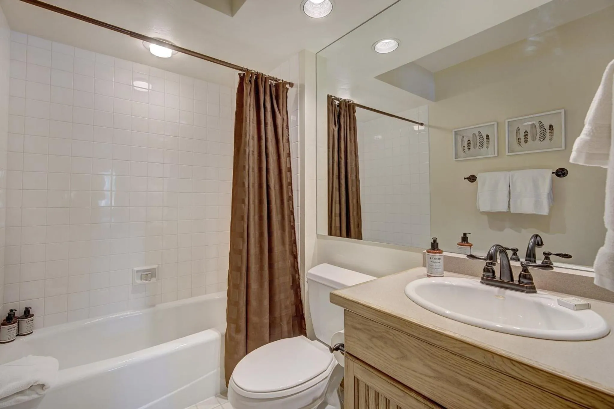 Bathroom in The Pines Lodge, a RockResort