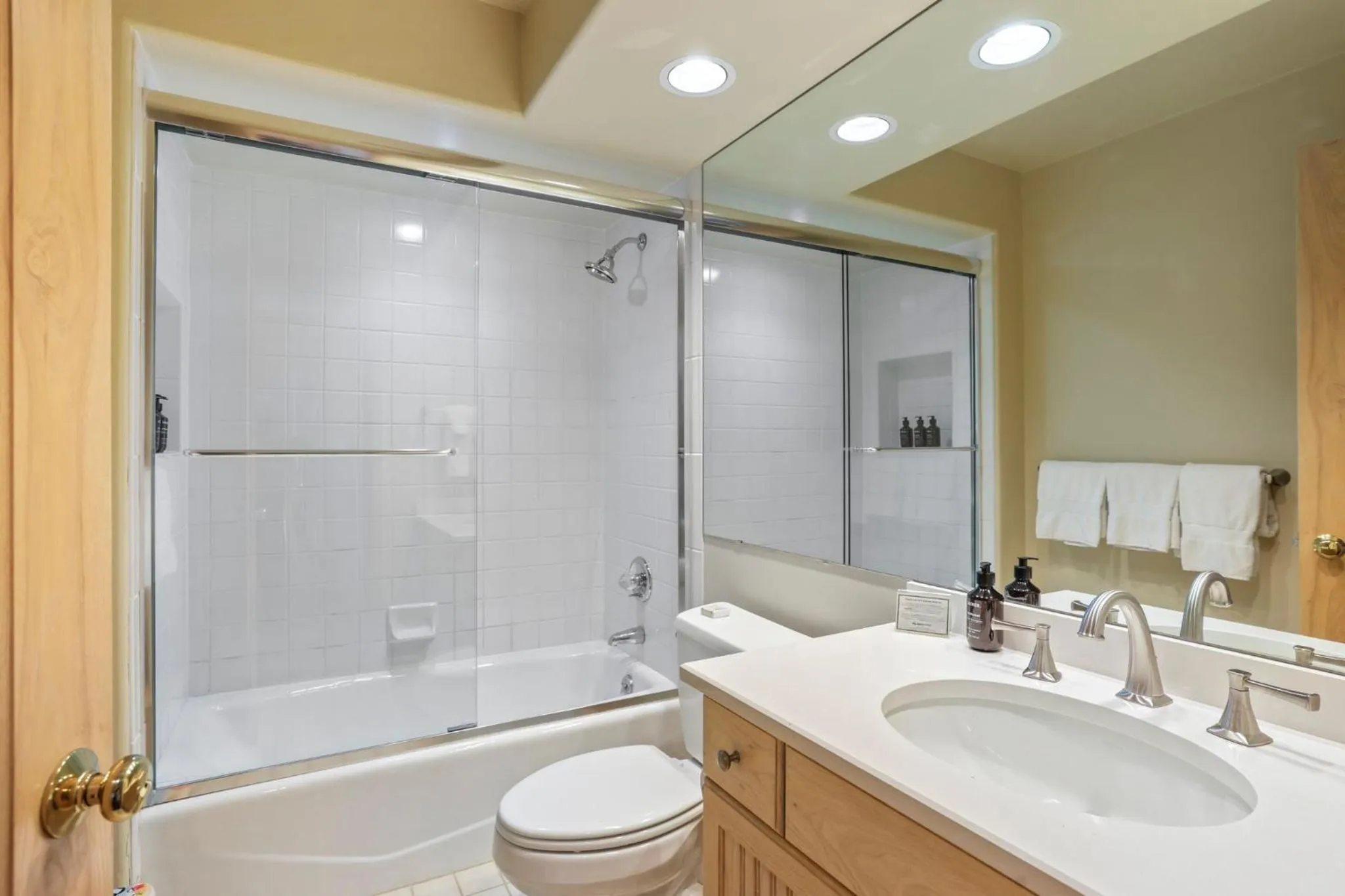 Bathroom in The Pines Lodge, a RockResort