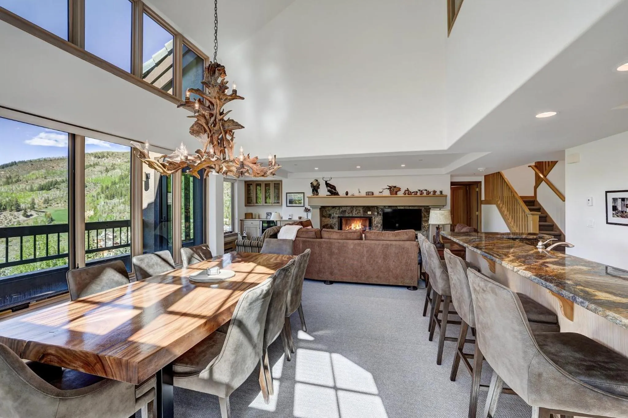 Restaurant/places to eat in The Pines Lodge, a RockResort