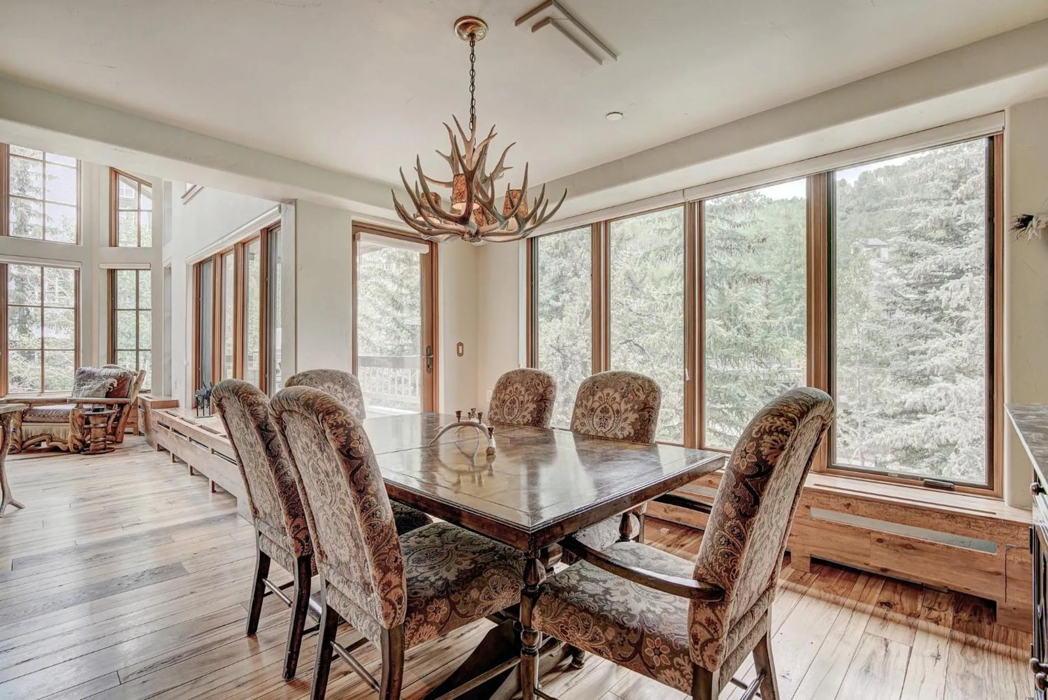 Communal kitchen in The Pines Lodge, a RockResort