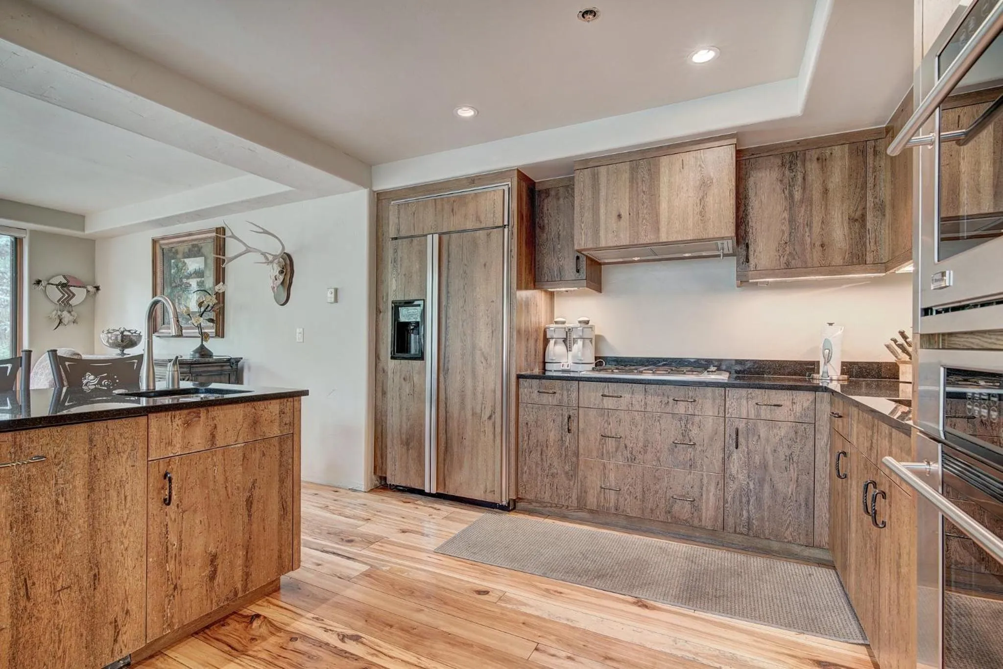 Communal kitchen in The Pines Lodge, a RockResort