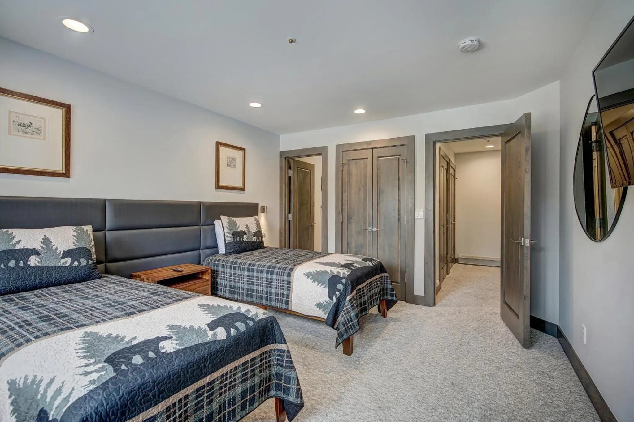 Bedroom, Bed in The Pines Lodge, a RockResort