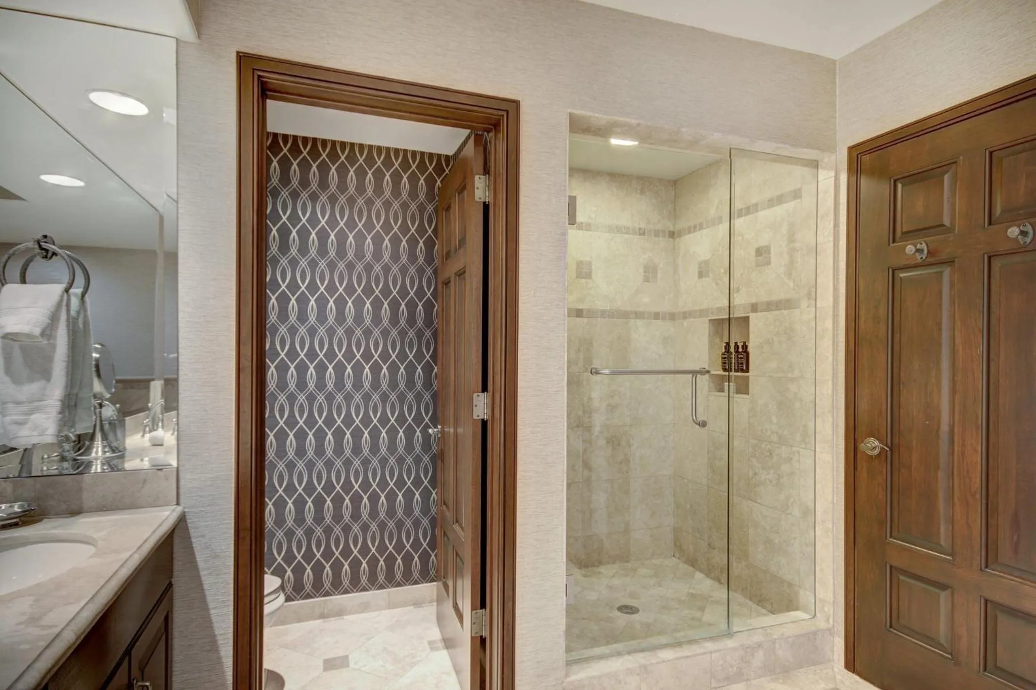 Bathroom in The Pines Lodge, a RockResort