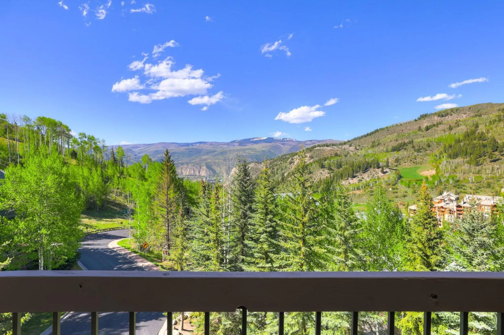 Property building in The Pines Lodge, a RockResort, by Vail Resorts
