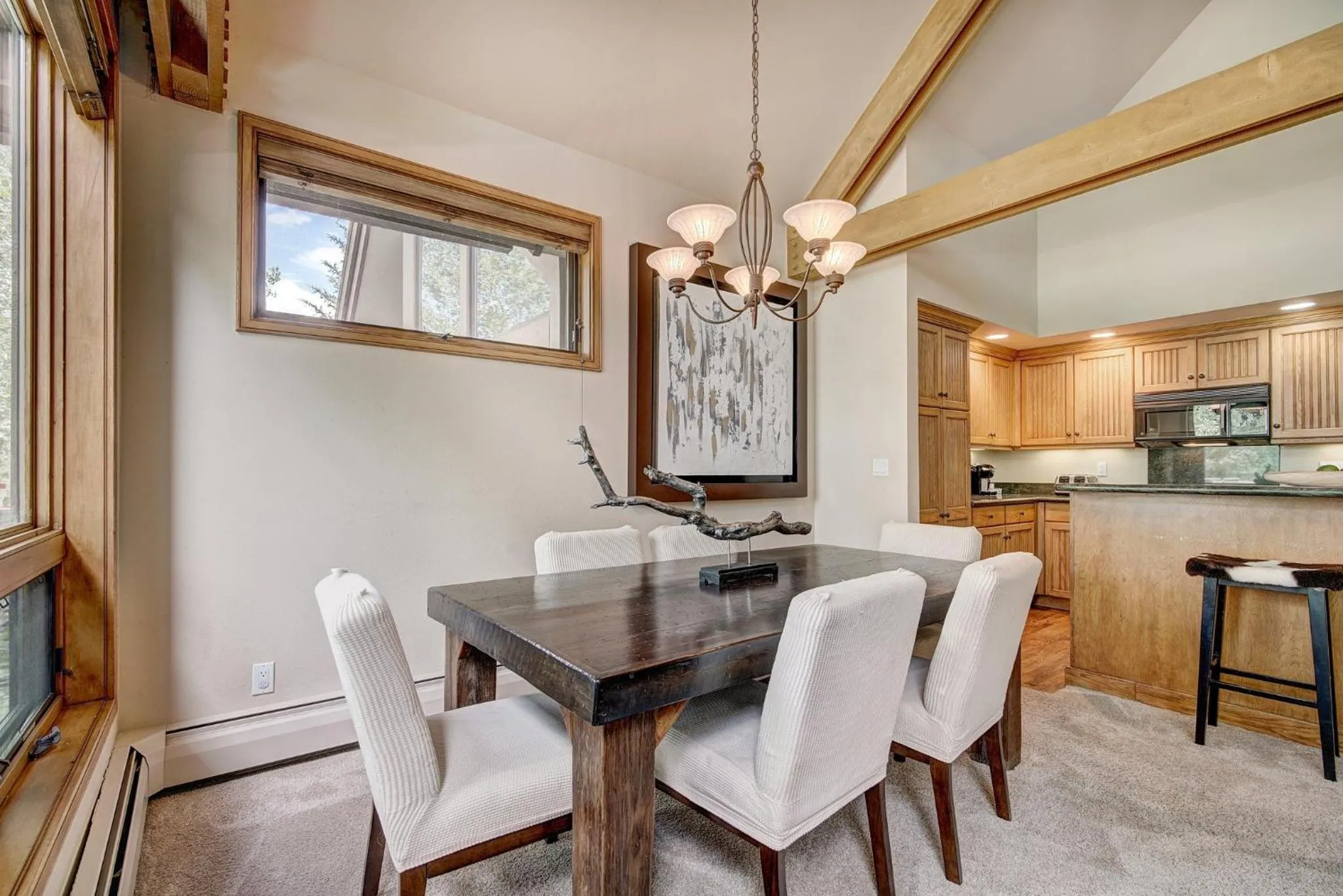 Food and drinks in The Pines Lodge, a RockResort