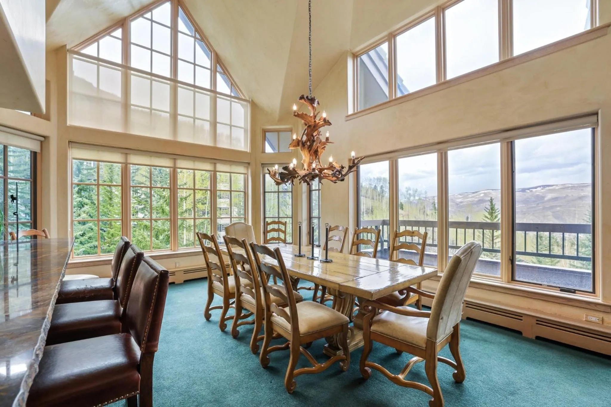 Communal kitchen in The Pines Lodge, a RockResort