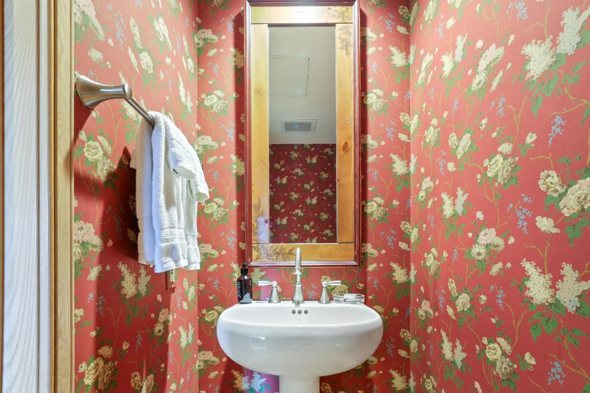 Bathroom in The Pines Lodge, a RockResort, by Vail Resorts