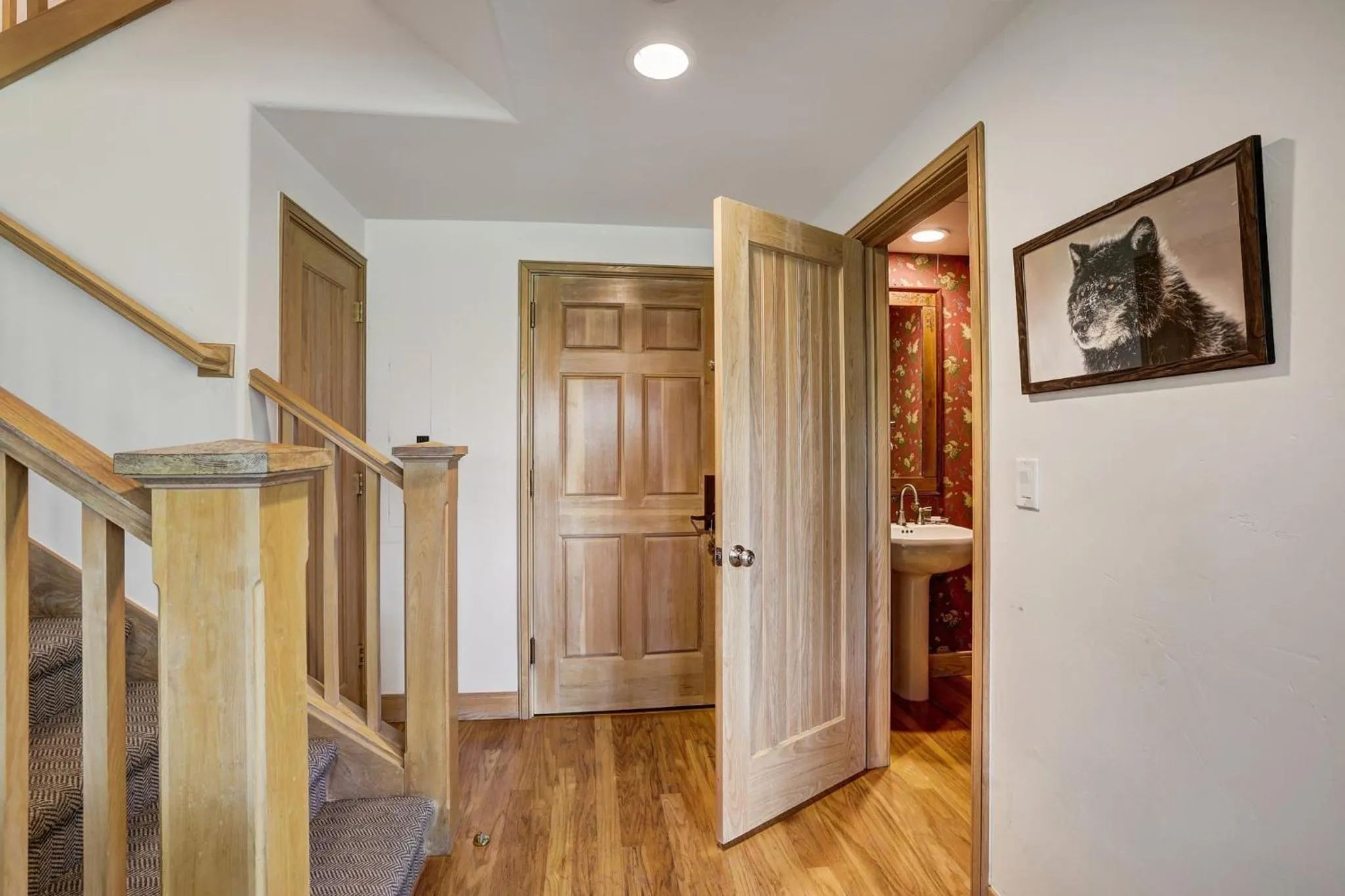 Decorative detail in The Pines Lodge, a RockResort