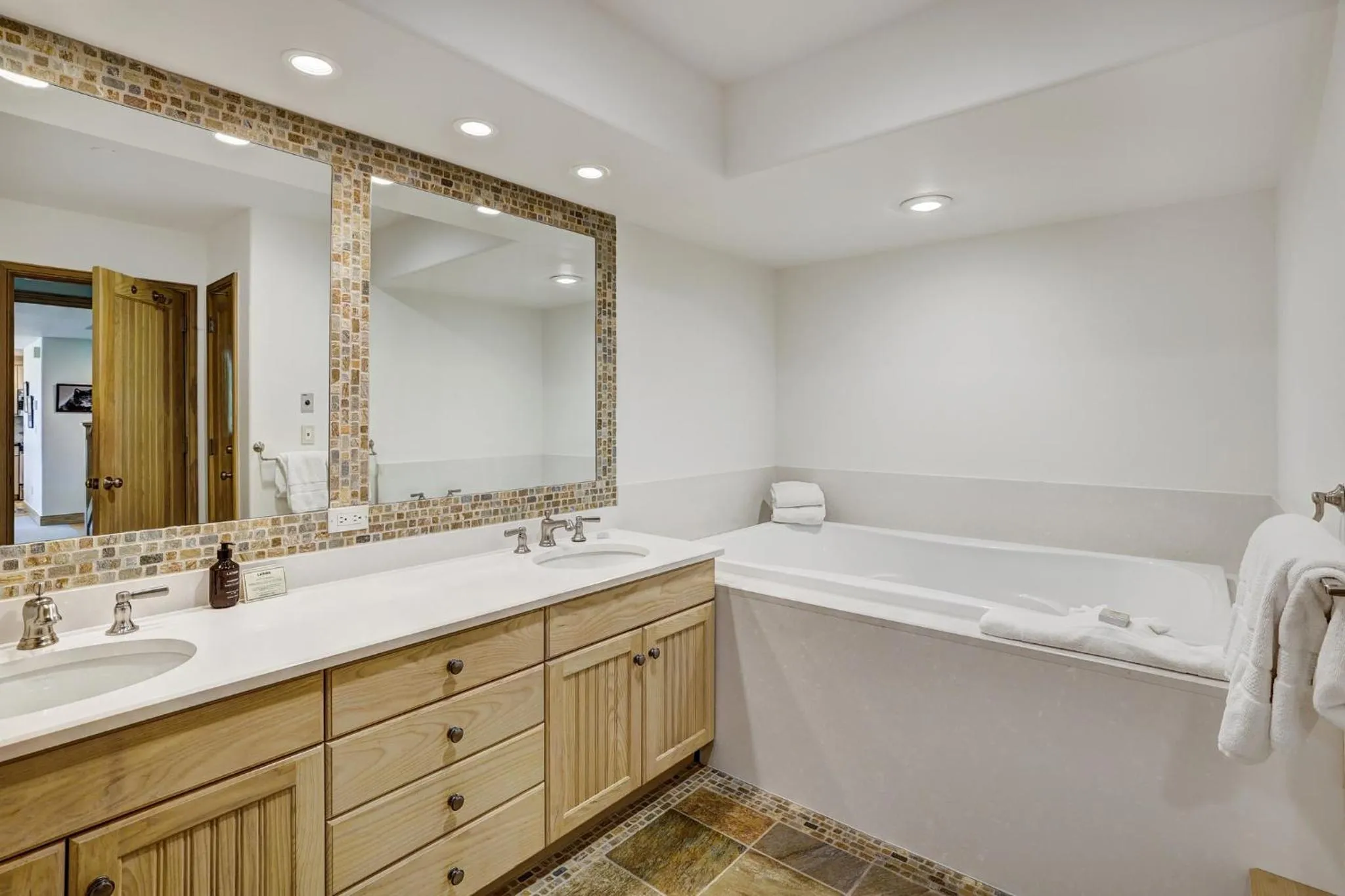 Bathroom in The Pines Lodge, a RockResort