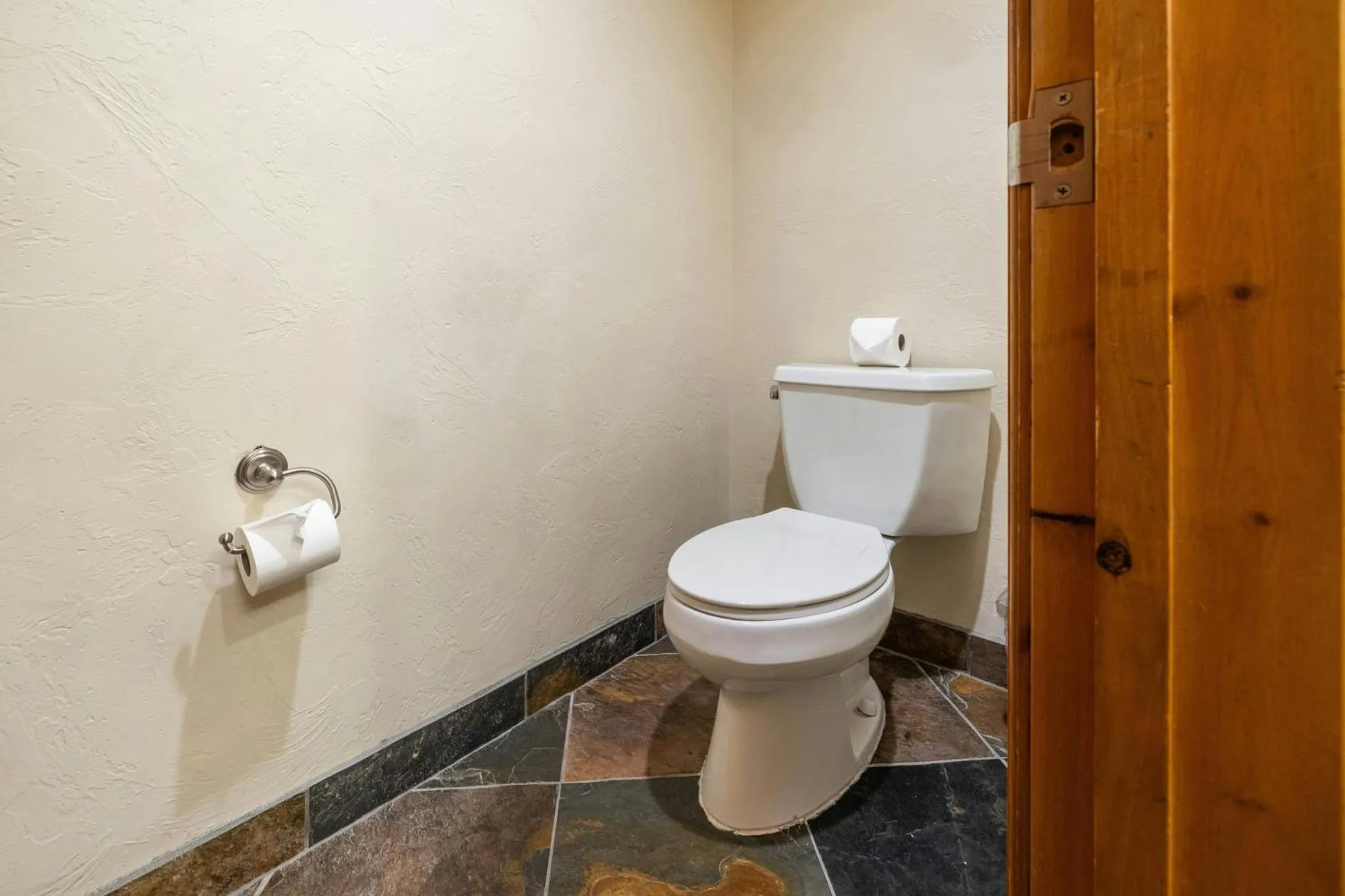Bathroom in The Pines Lodge, a RockResort, by Vail Resorts
