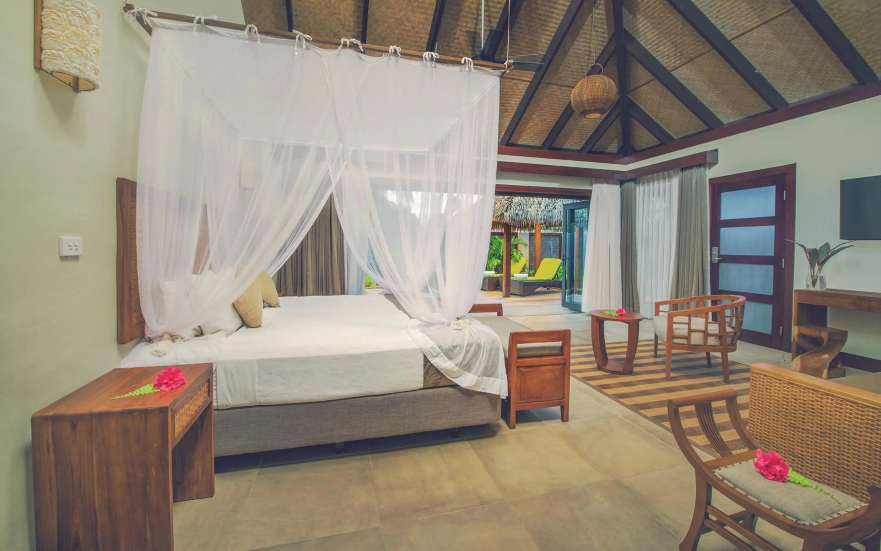 Bed in Nautilus Resort