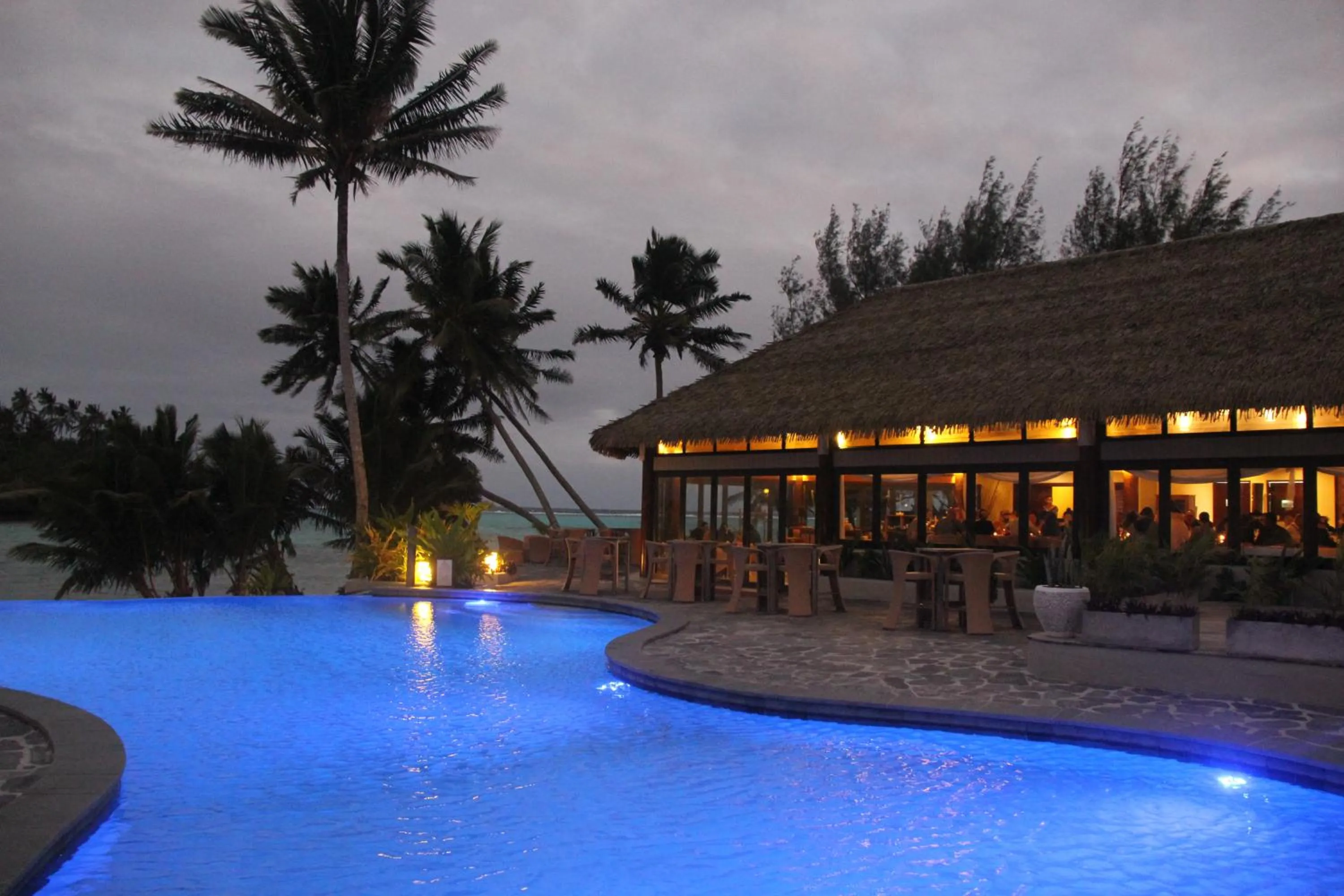 Balcony/Terrace in Nautilus Resort
